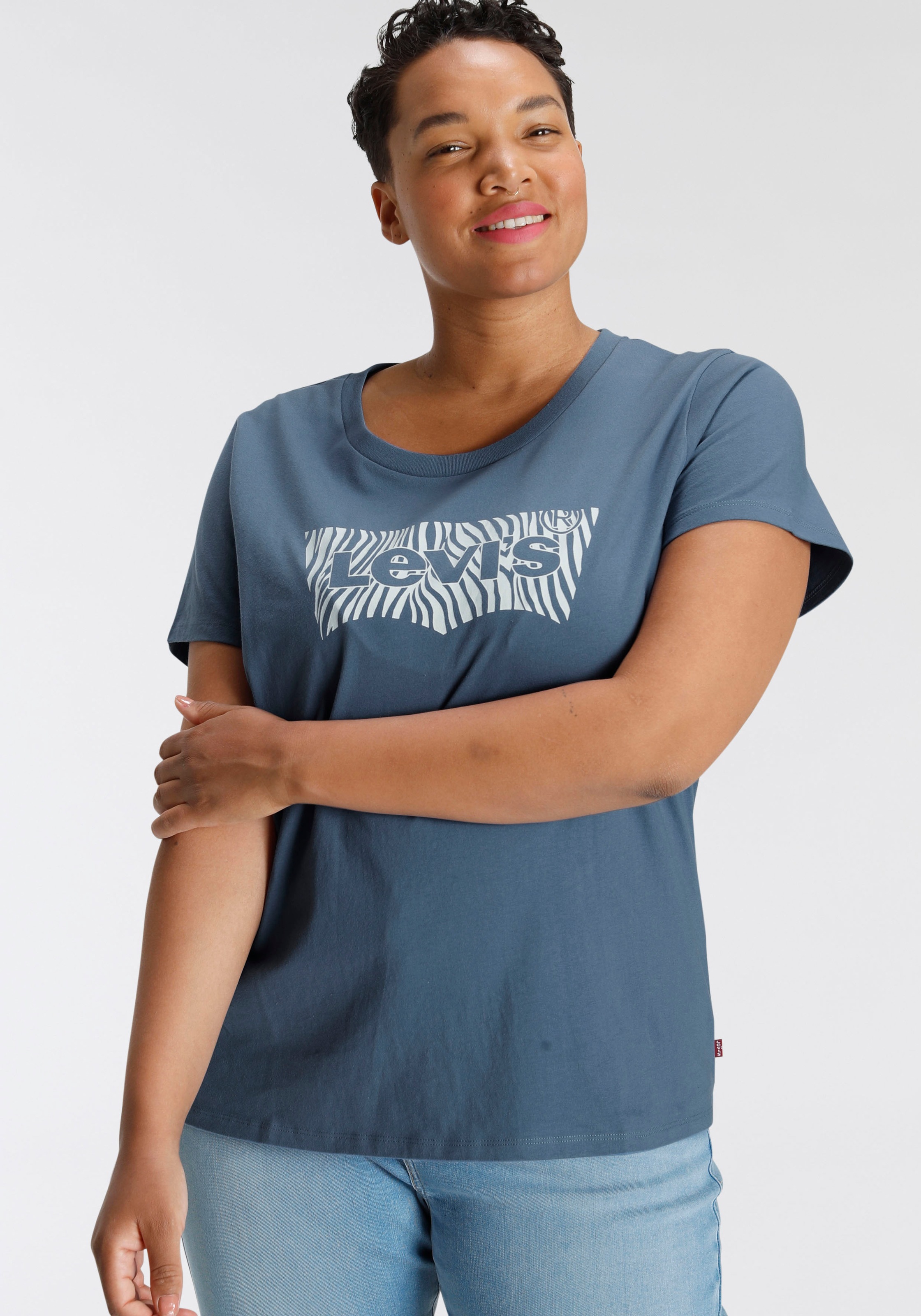 Image of Levi's® Plus T-Shirt »PERFECT TEE«, mit Logo-Print bei Ackermann Versand Schweiz