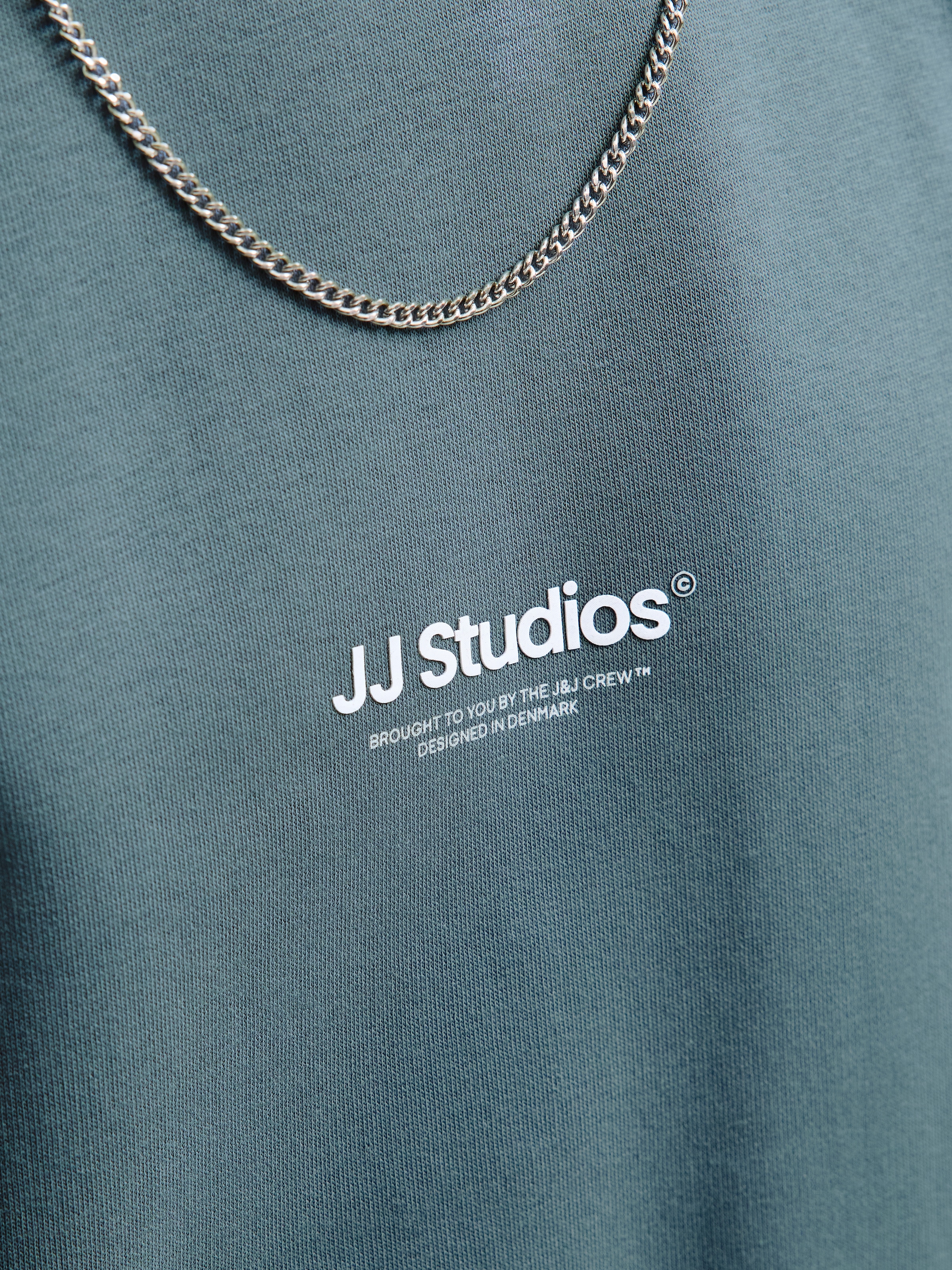 Jack & Jones Sweatshirt »JJESOHO SWEAT CREW NECK NOOS«, Baumwollmischung, relaxed fit
