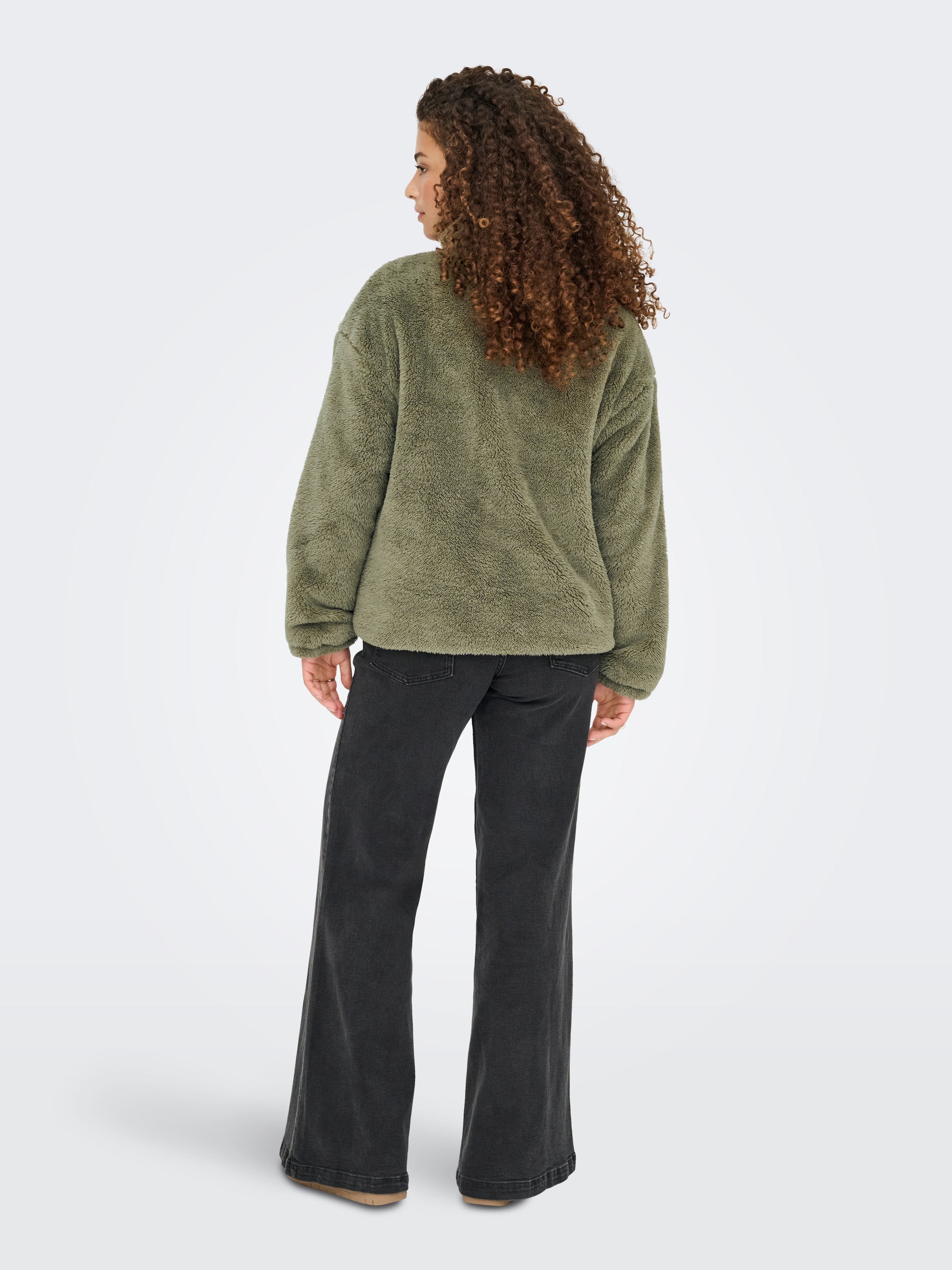 ONLY Veste d'extérieur »ONLCONTACT LIFE OVERSIZED CC OTW« ohne Kapuze