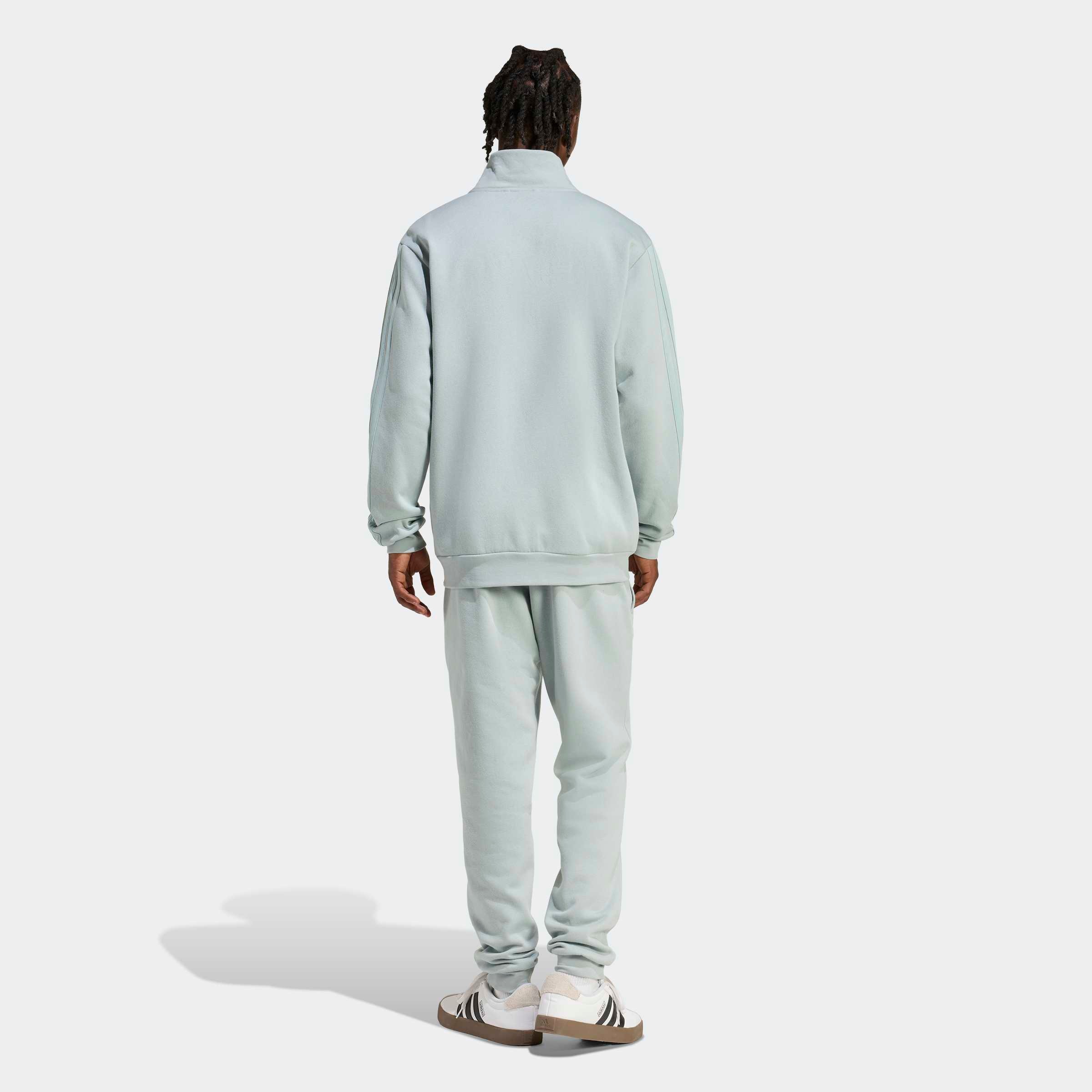 adidas Sportswear Combinaison d'entraînement »3-STREIFEN FLEECE« 2 pièces