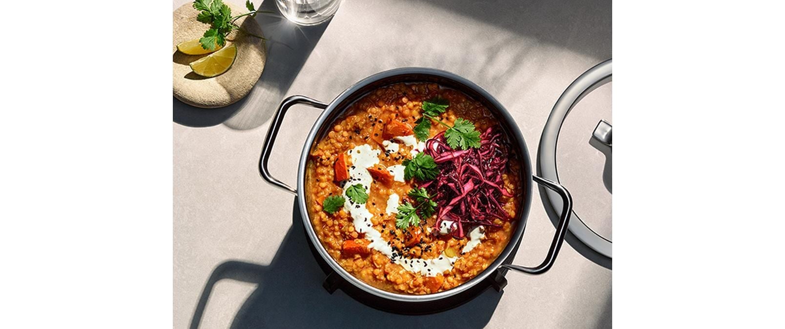 WMF Set de casseroles »Fusiontec Essential Pro« Set, 7 tlg.