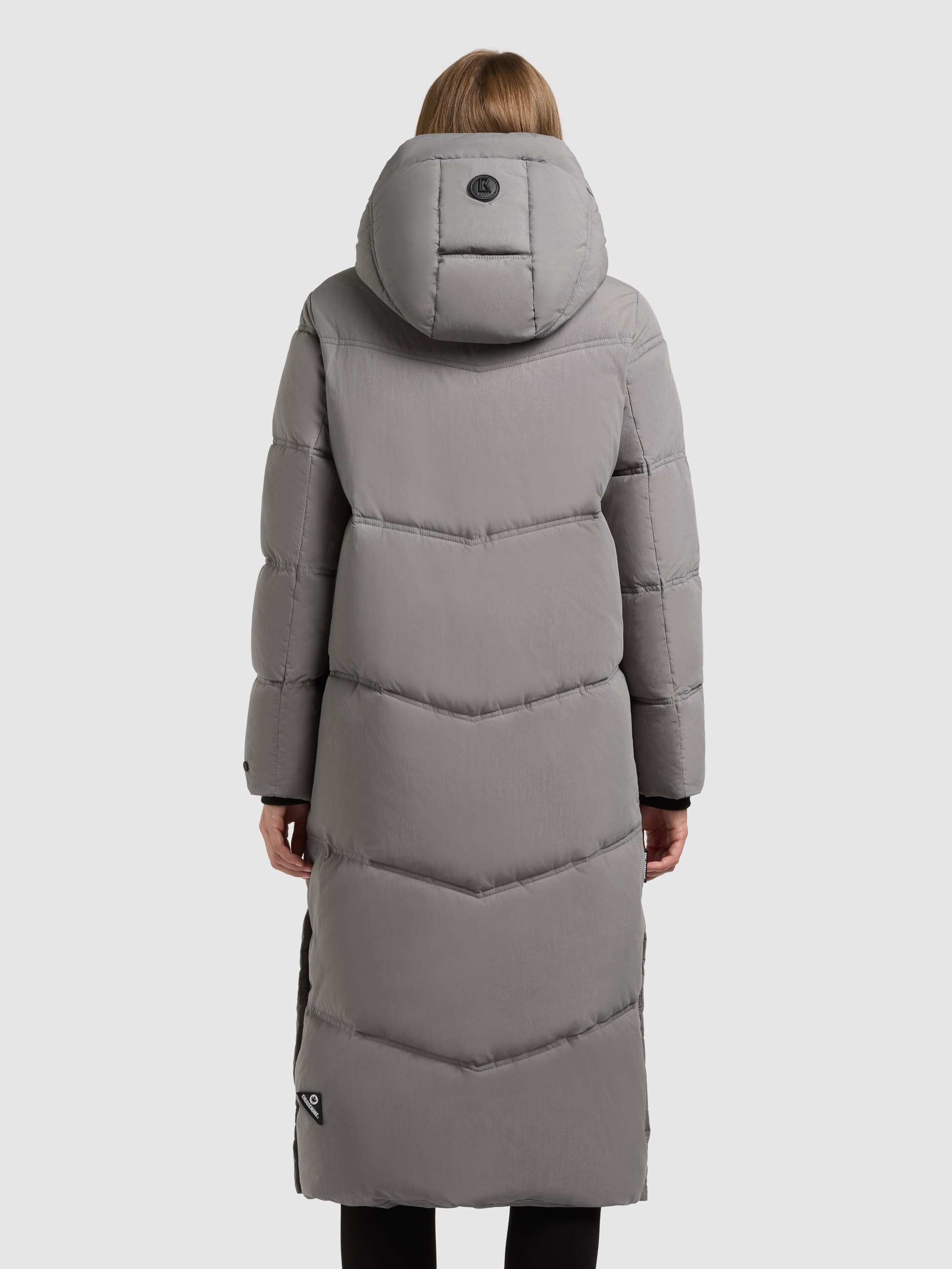 khujo Manteau matelassé »RITZ« praktische Seitenschlitze mit Reissverschluss, abnehmbare Kapuze