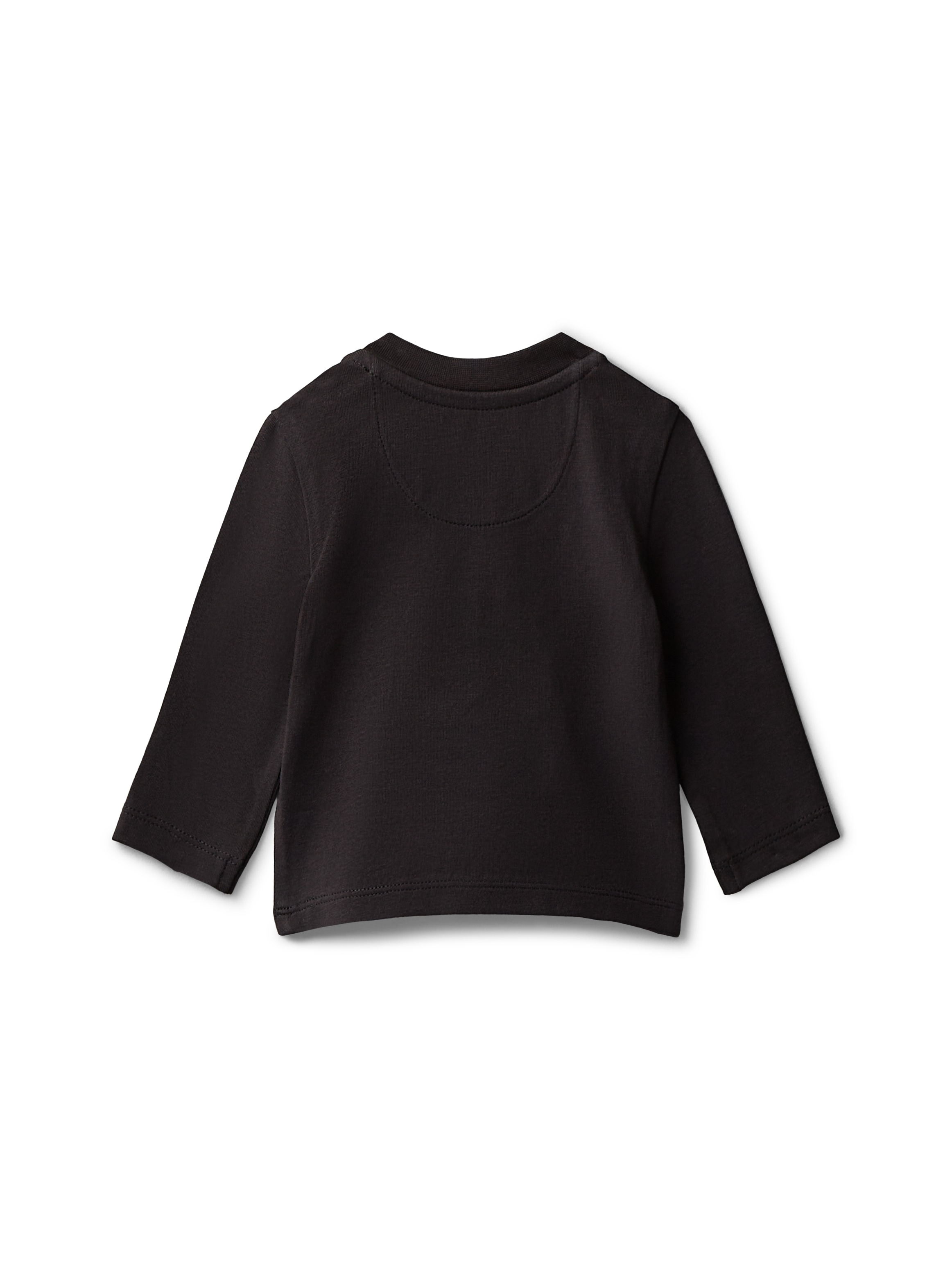 Calvin Klein Jeans Langarmshirt »MONOGRAM LS T-SHIRT« für Babys bis 2 Jahre, Logo-Druck