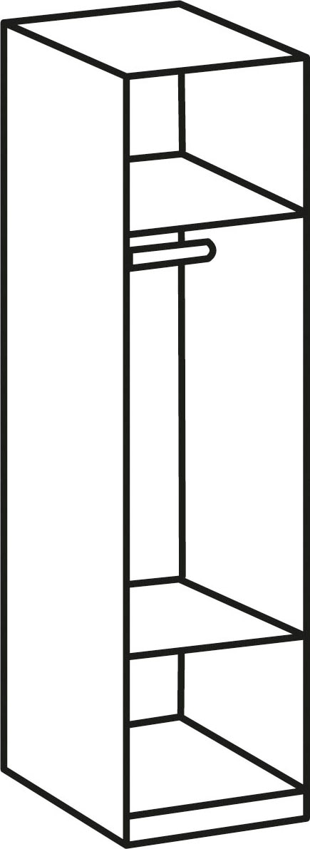 Image of Wimex Drehtürenschrank "Bitburg"