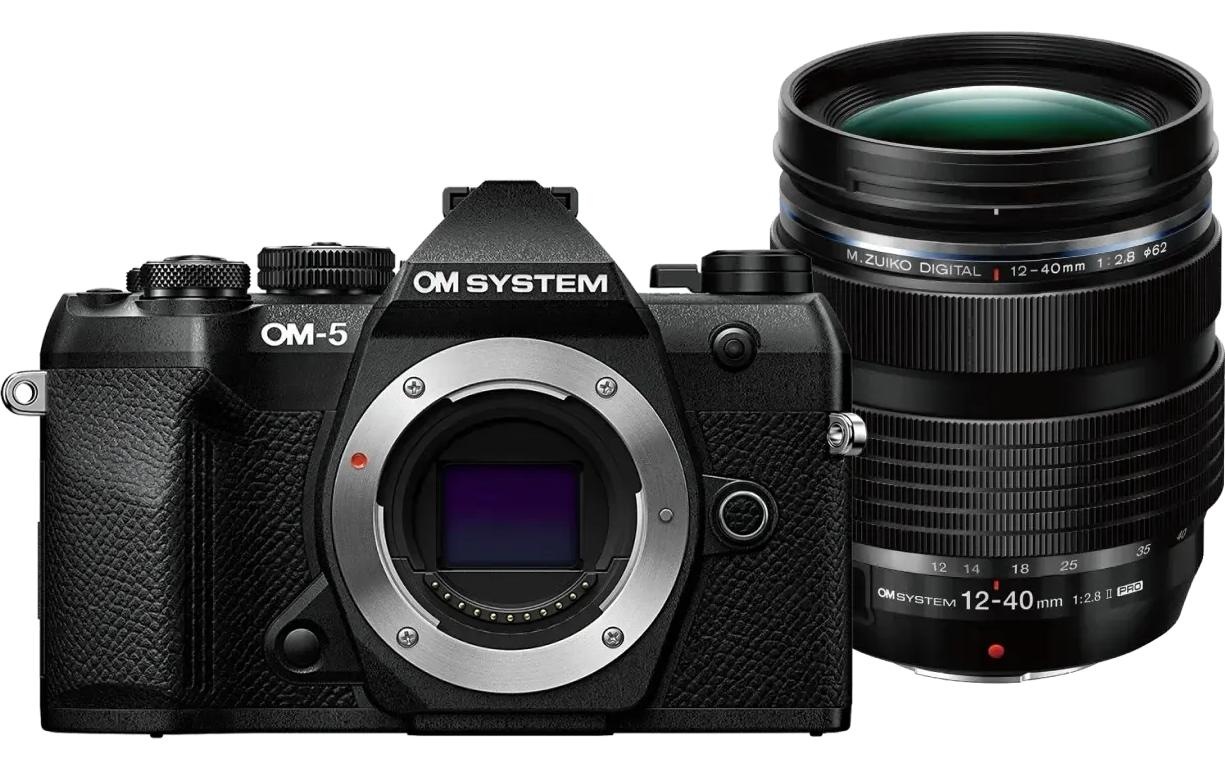 Image of Olympus Systemkamera "OM-5 Mark II + 14946 mm F2.8 PRO II Kit"