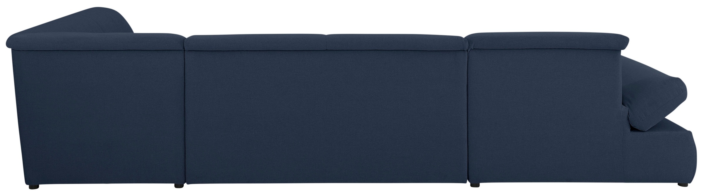 INOSIGN Wohnlandschaft »Avesa U-Form«, Wahlweise mit Armteilverstellung und Bettfunktion, B/T/H: 355/216/80cm