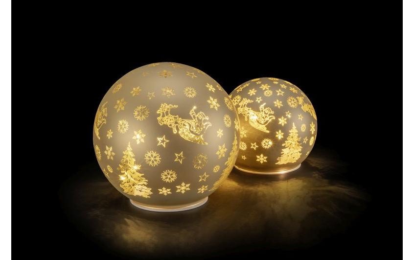 STT LED Dekofigur »Glass Ball«