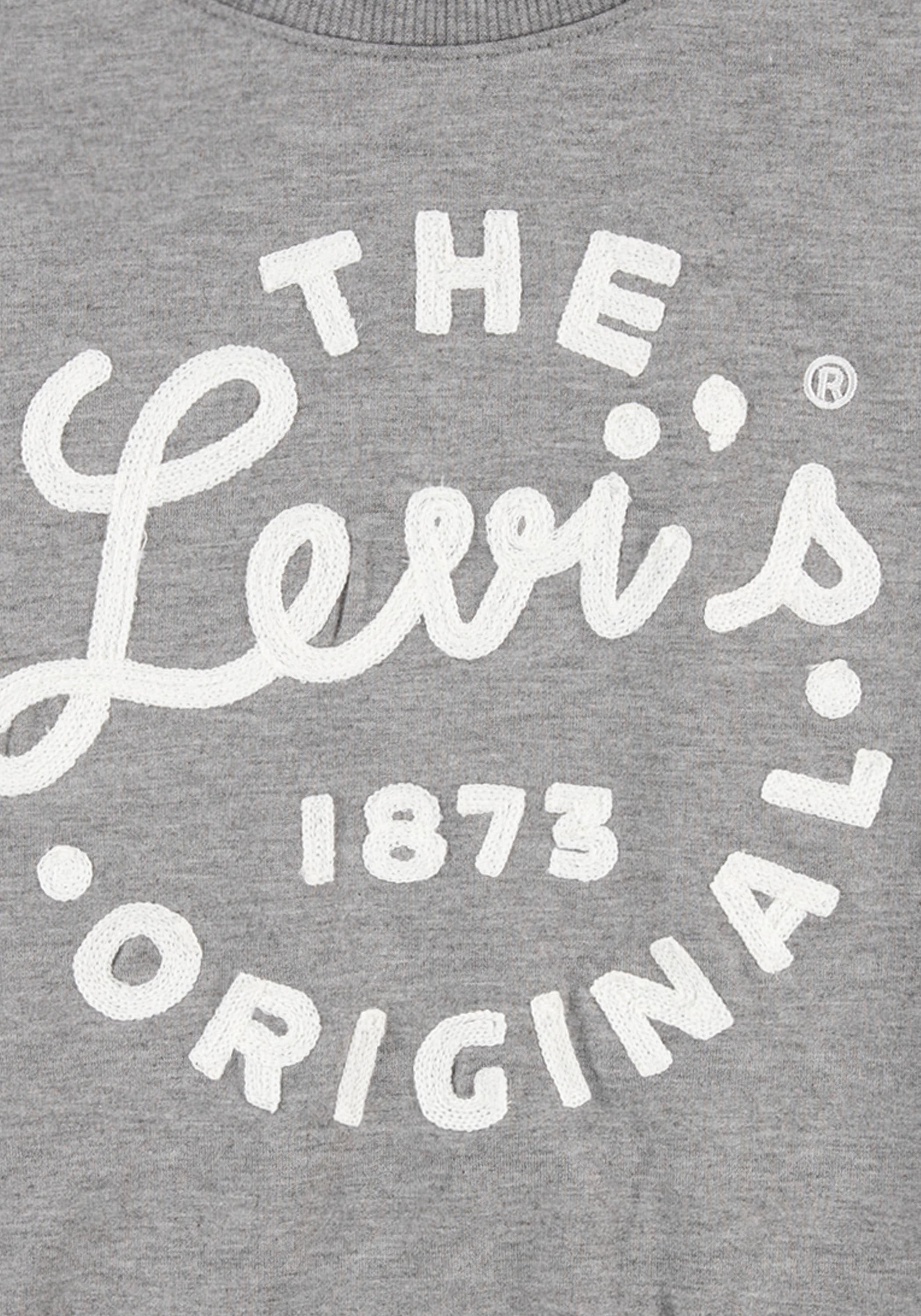 Levi's® Kids Langarmshirt »LVG WESTERN BUBBLE LS TEE«, mit Ballonsaum for GIRLS