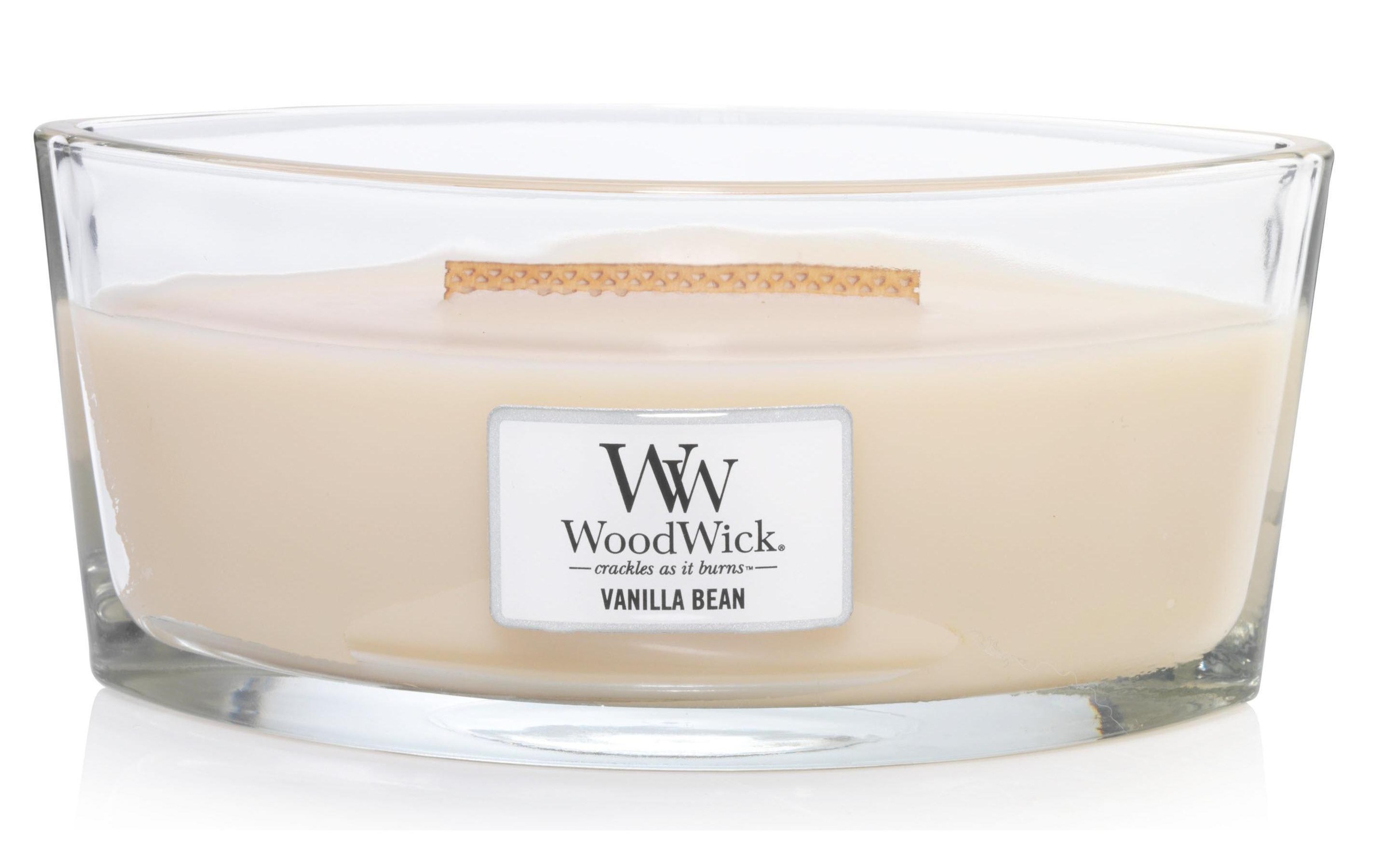 Woodwick Duftkerze »Vanille Bean«