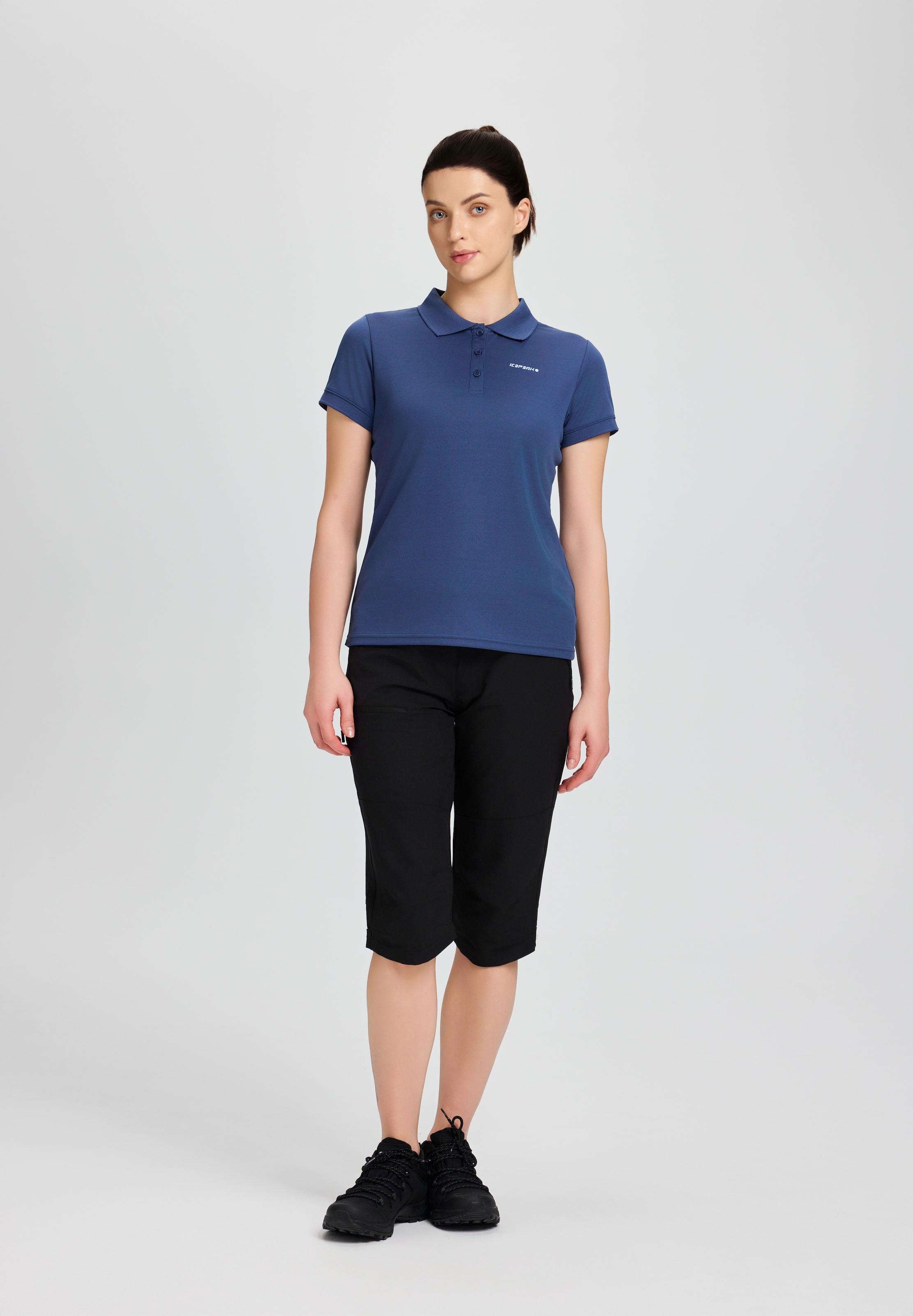 Icepeak Poloshirt »BAYARD« sportlicher Stil, pflegeleicht, schnelltrocknend, aus Polyester