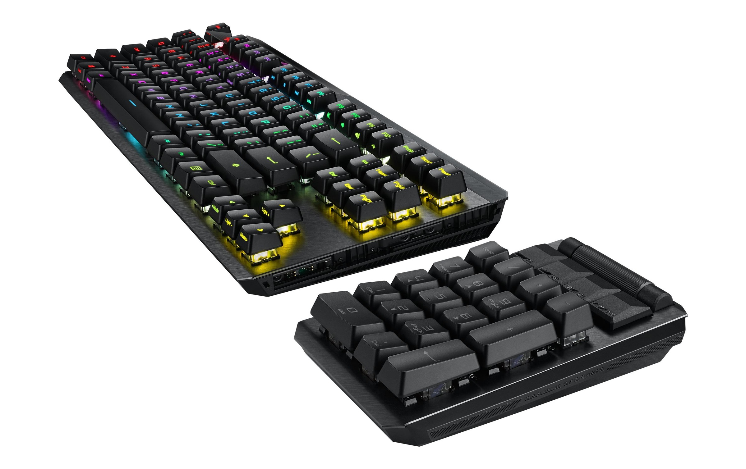 Asus Gaming-Tastatur »Rog Claymore II«, (Ziffernblock)