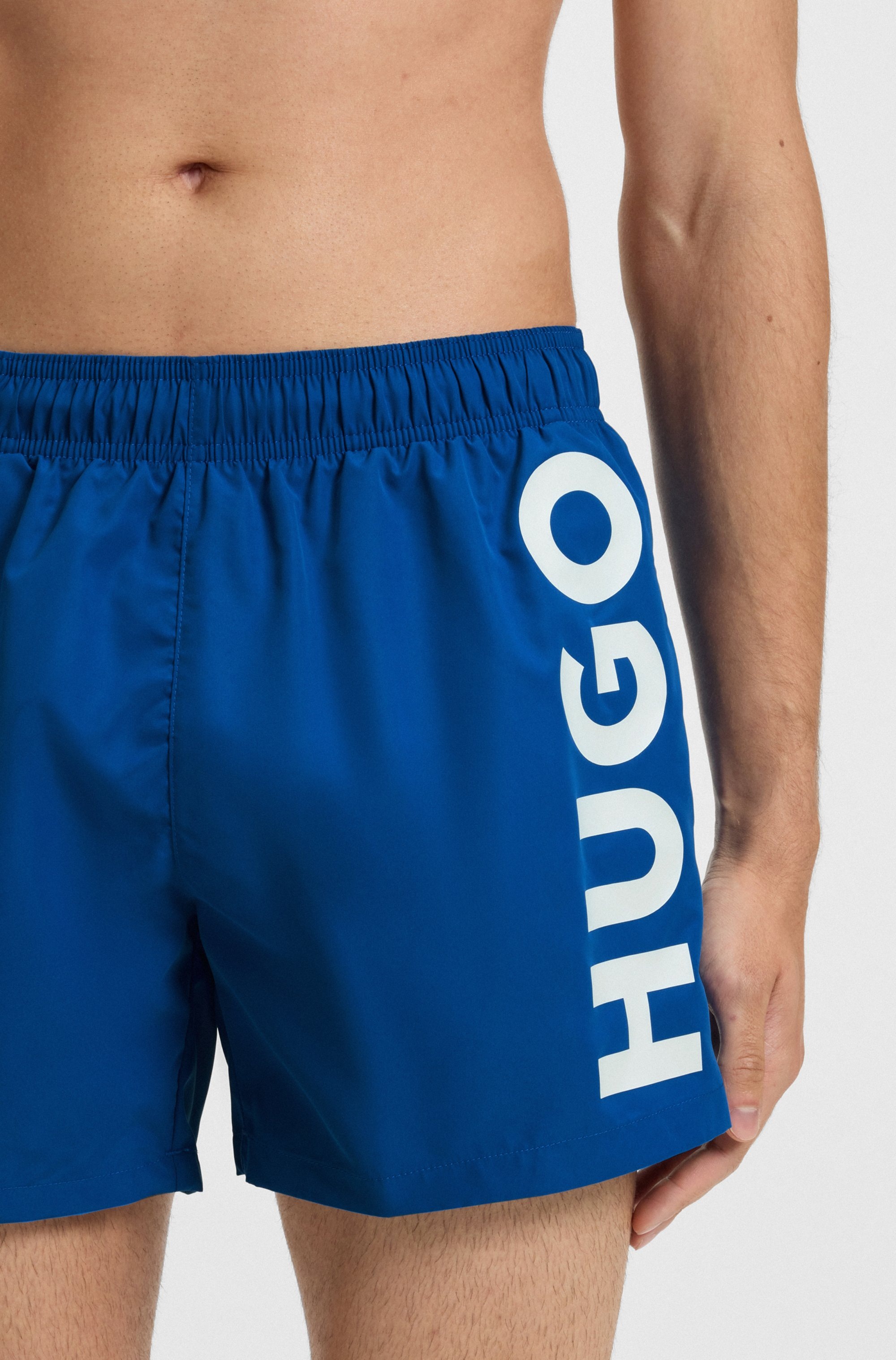 HUGO Underwear Short de bain »ABAS«, seitlich mit grossem HUGO Logo-Print