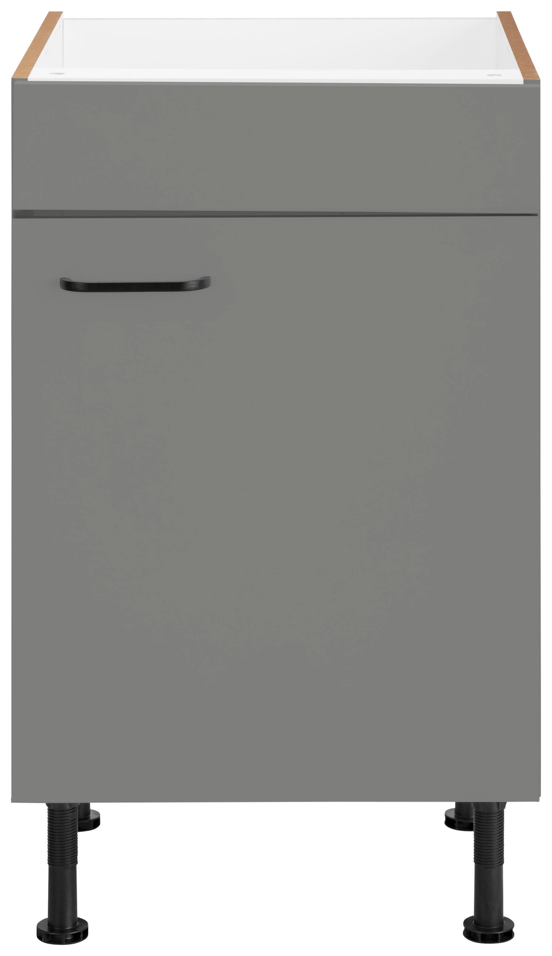 OPTIFIT Spülenschrank »Elga«, mit Soft-Close-Funktion, höhenverstellbaren Füssen, Breite 50 cm