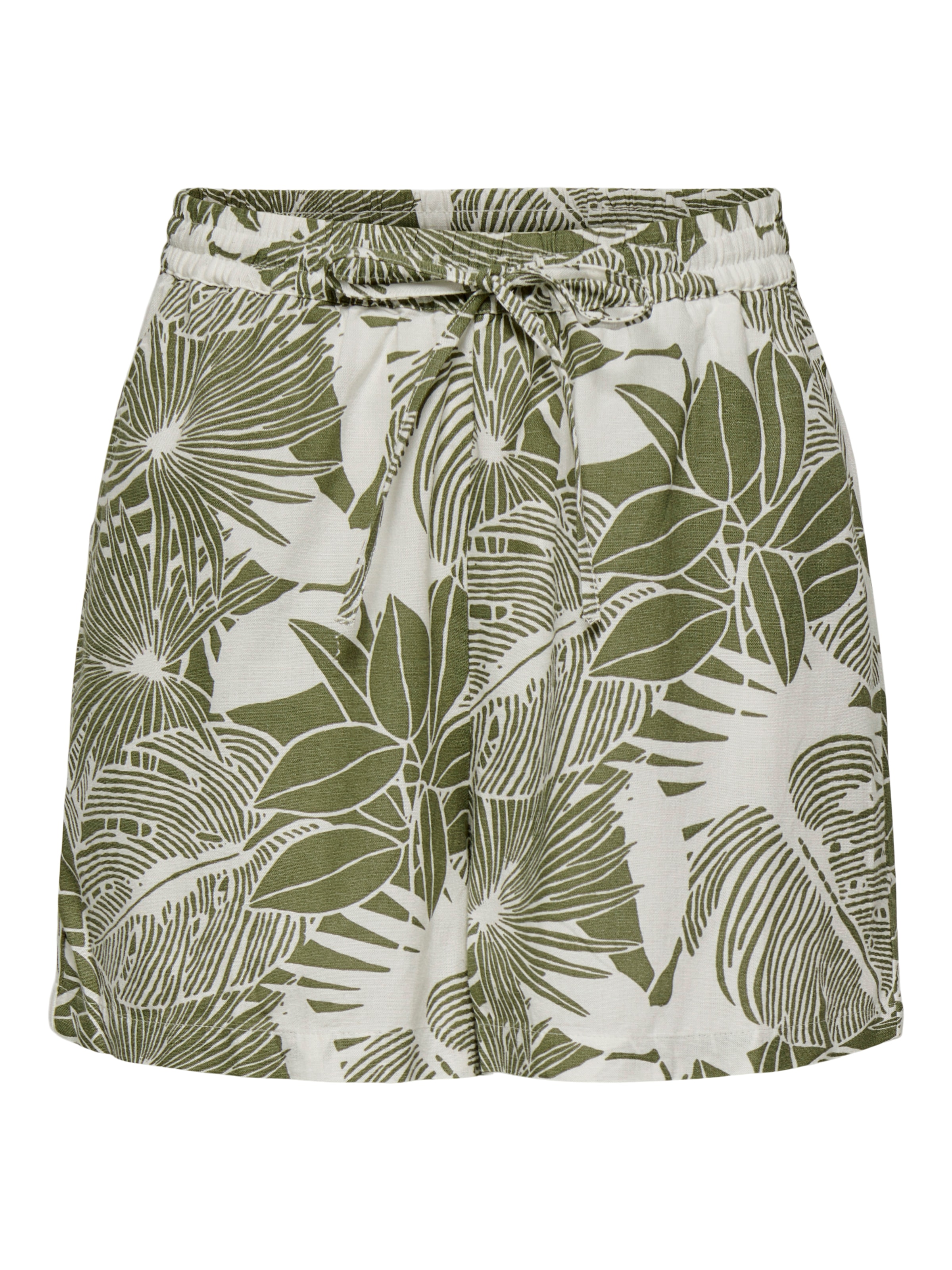Image of ONLY Shorts "ONLJAKIRI LINEN SHORTS WVN" Viskosemischung, regular fit, mit Leinen