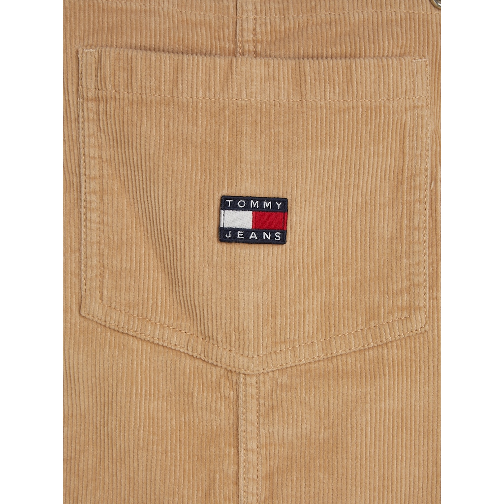 Tommy Jeans Shirtkleid »TJW CORD PINAFORE DRESS«