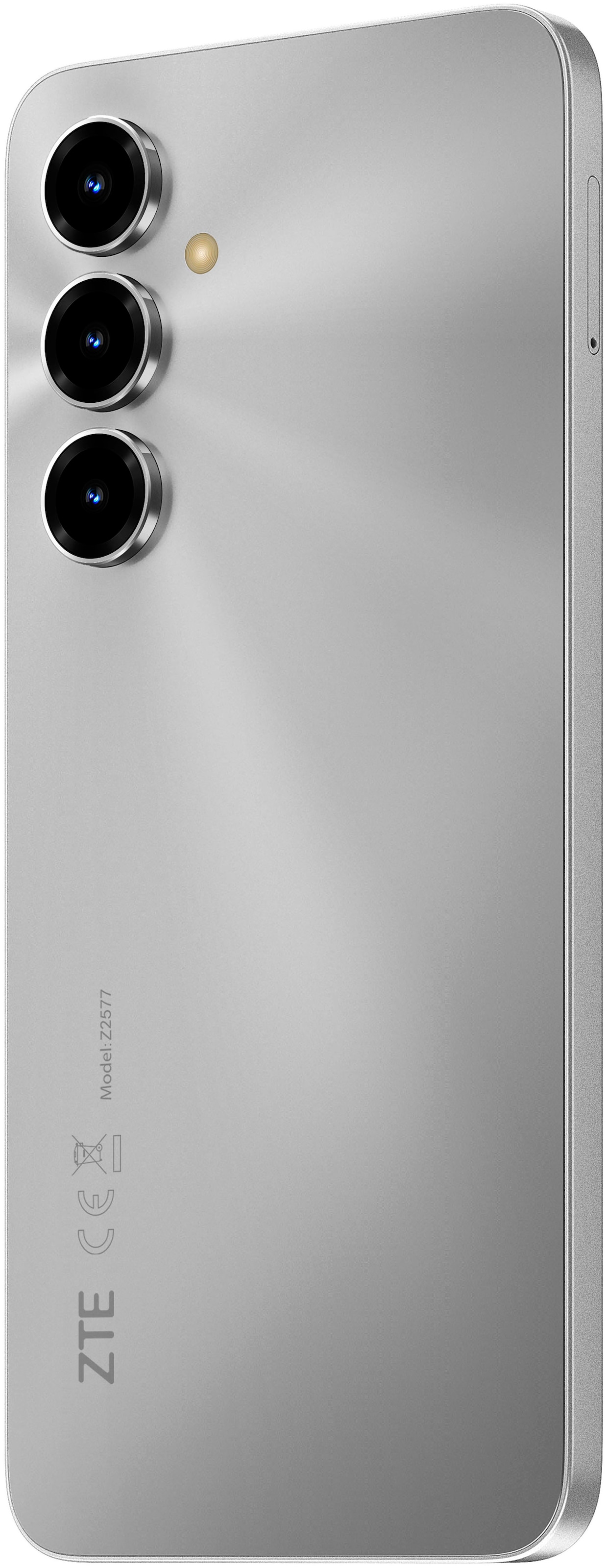 ZTE Smartphone »V80 Max« argent stellaire