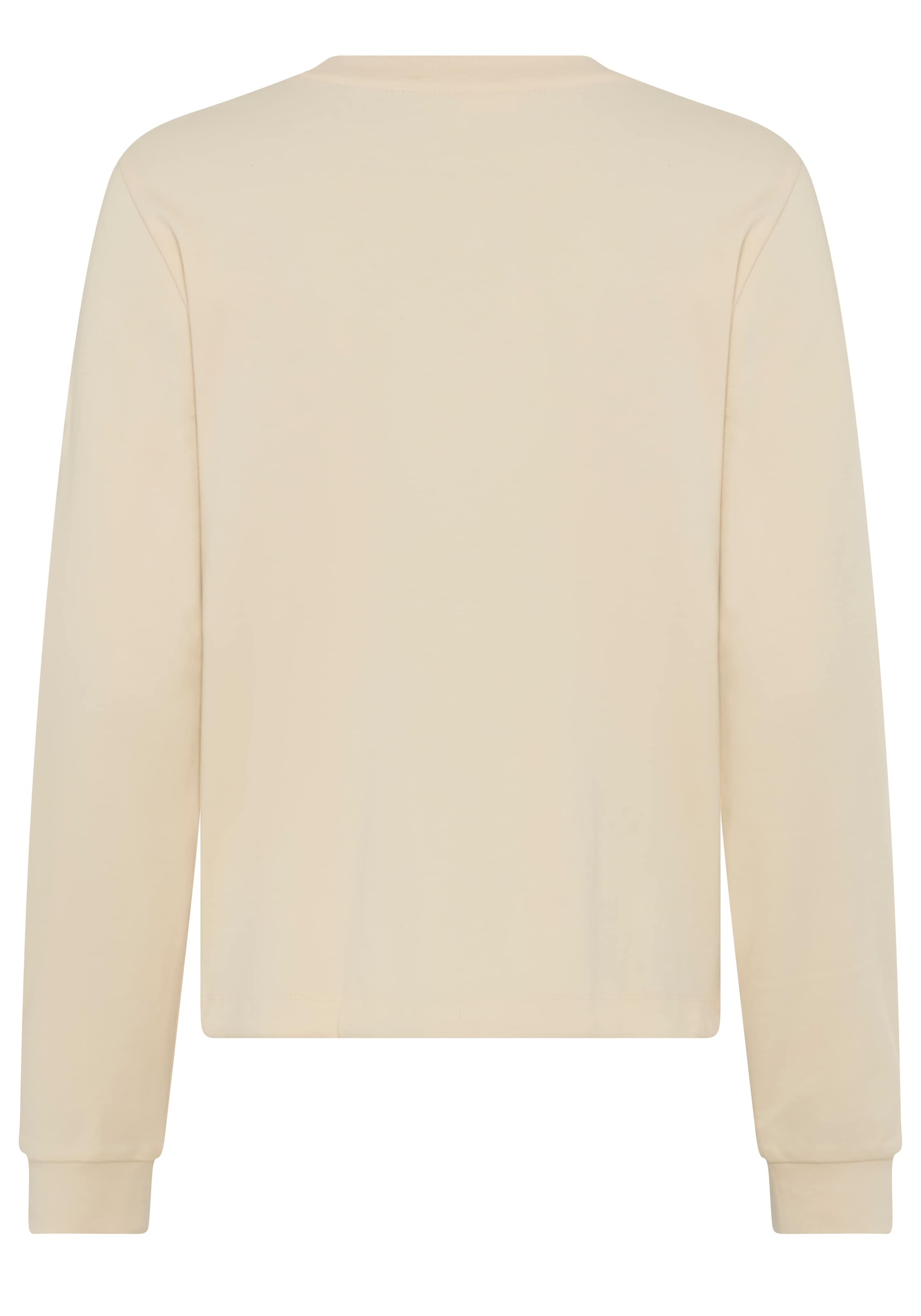 KangaROOS Sweat-shirt , avec bordure et élément décoratif en applications, coupe ample
