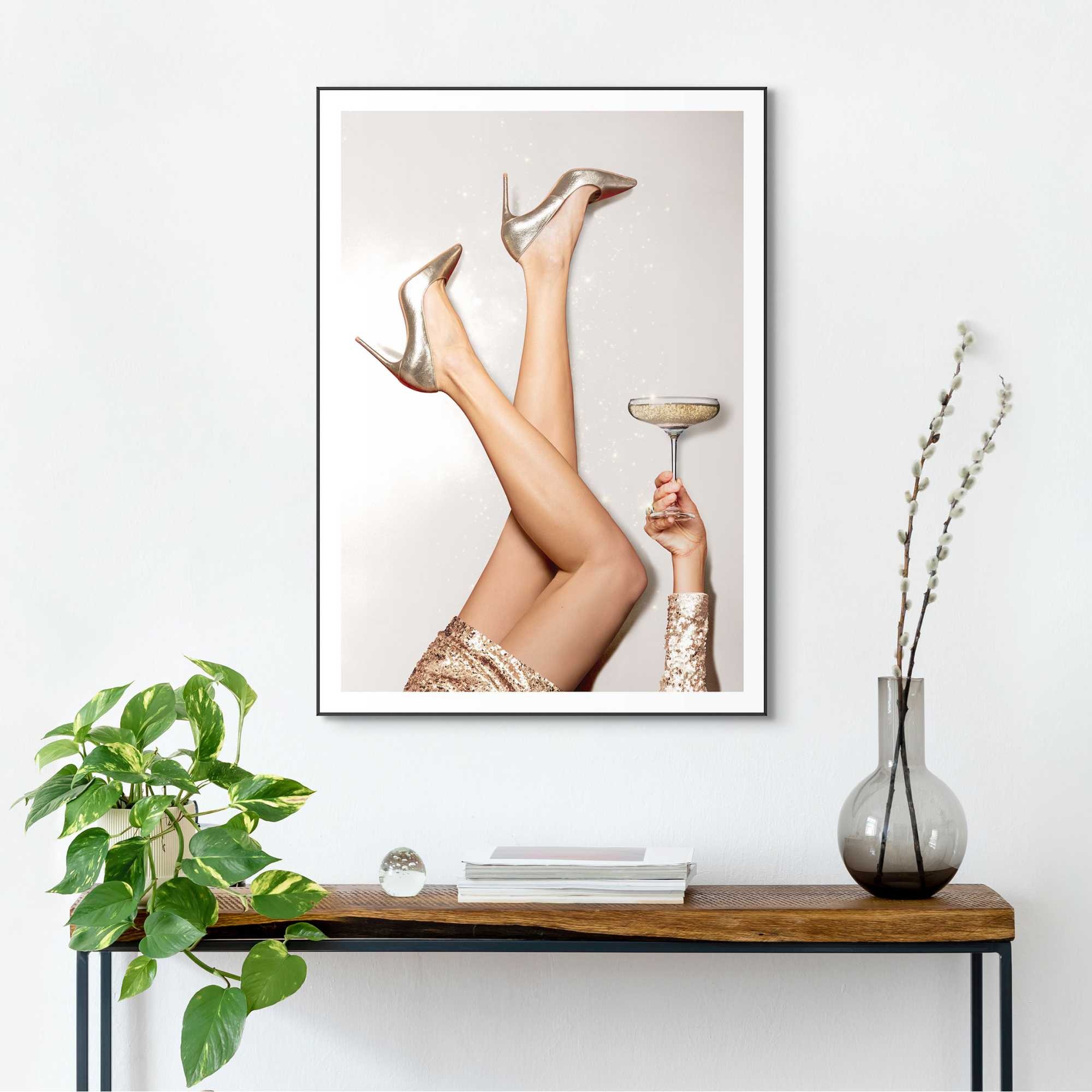Image of Reinders Bild mit Rahmen "Celebrate Good Times"