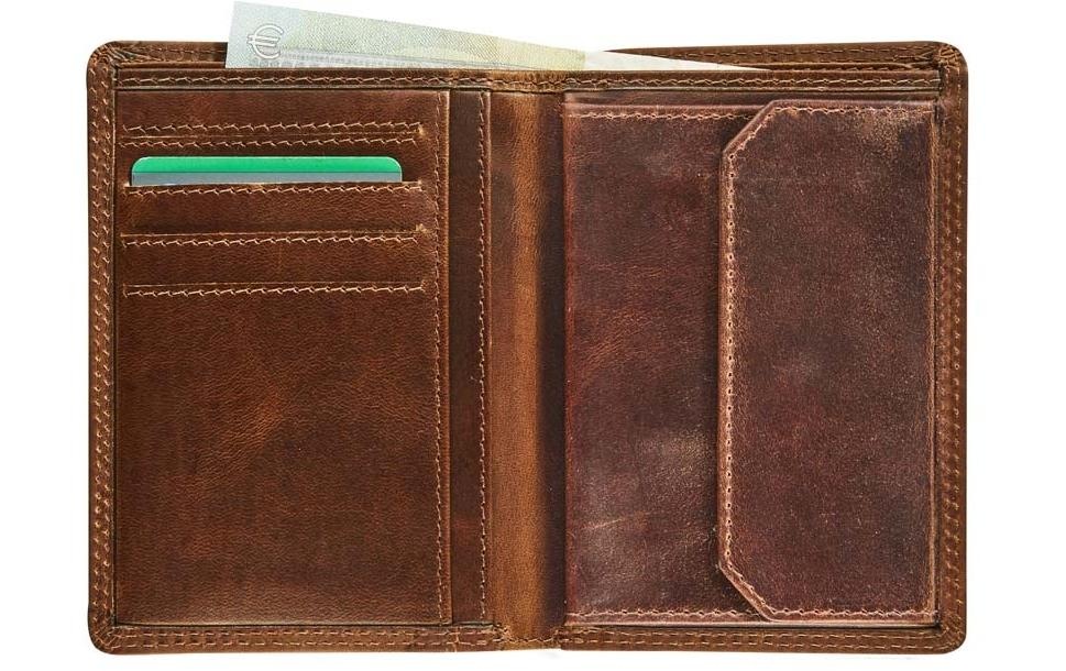   Porte-monnaie »Maverick Original Compact 9 x 12,3 cm, Braun«