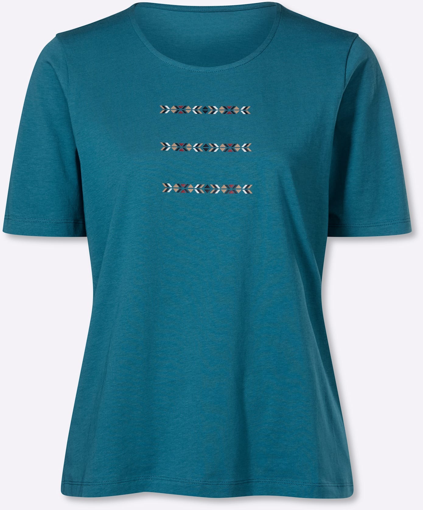 Classic Basics Rundhalsshirt »Kurzarm-Shirt« 1