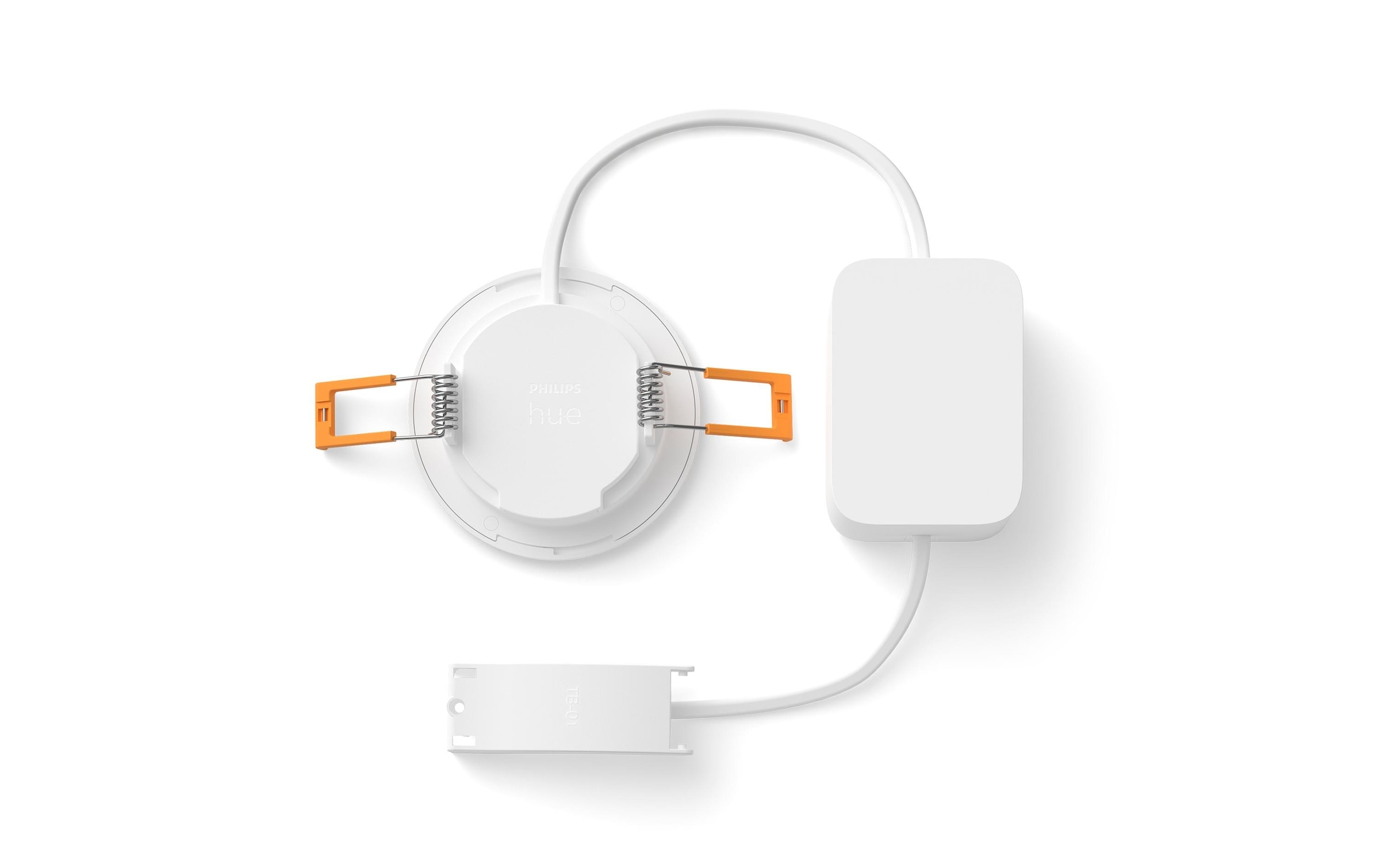 Philips Hue Spot de plafond »Philips Hue Deckenleuchte WCA Slim Recessed Light S« RVB | blanc chaud - blanc froid