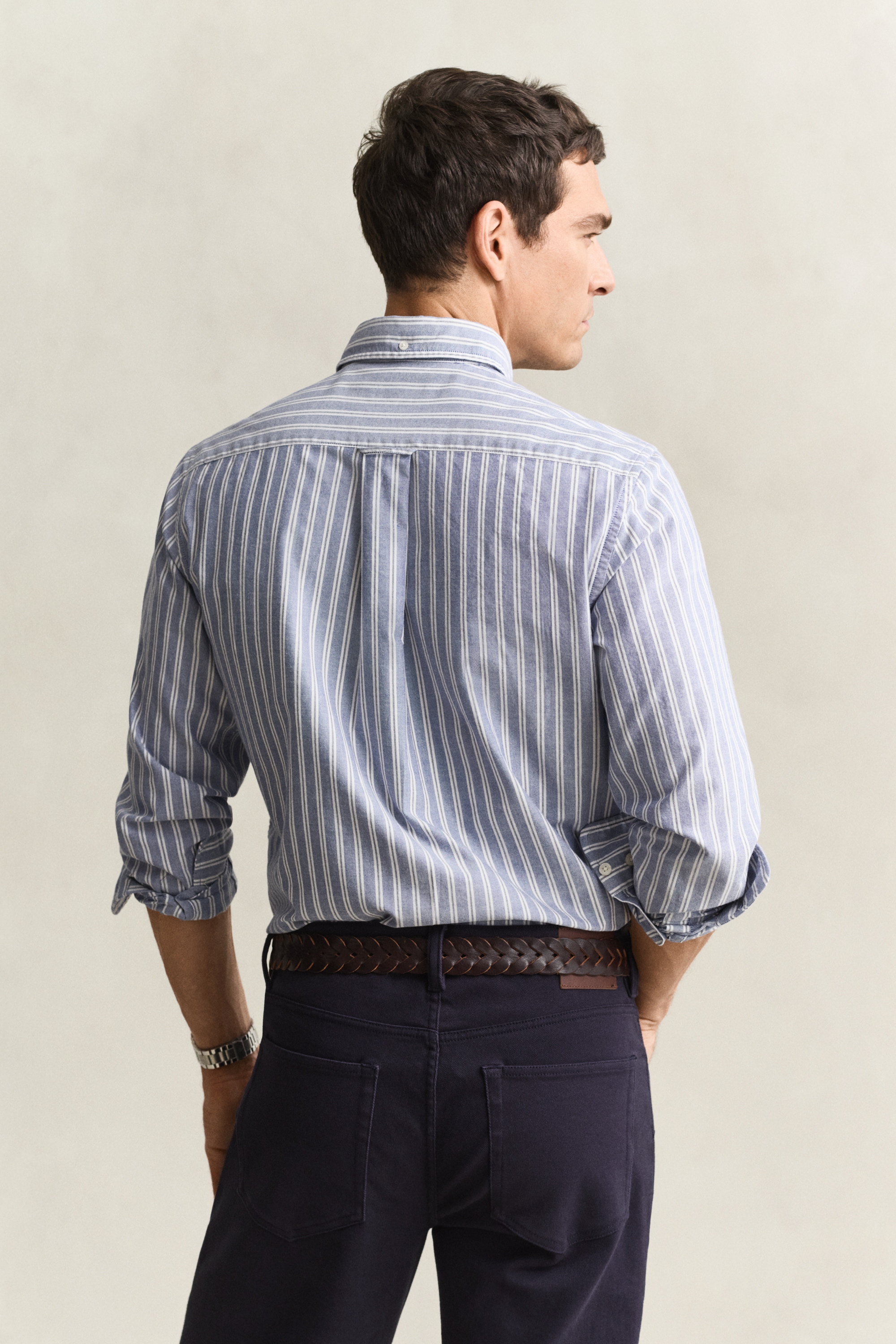 Gant Langarmhemd »REGULAR CLASSIC OXFORD STRIPE SHIRT« Regular fit mit Streifenmuster