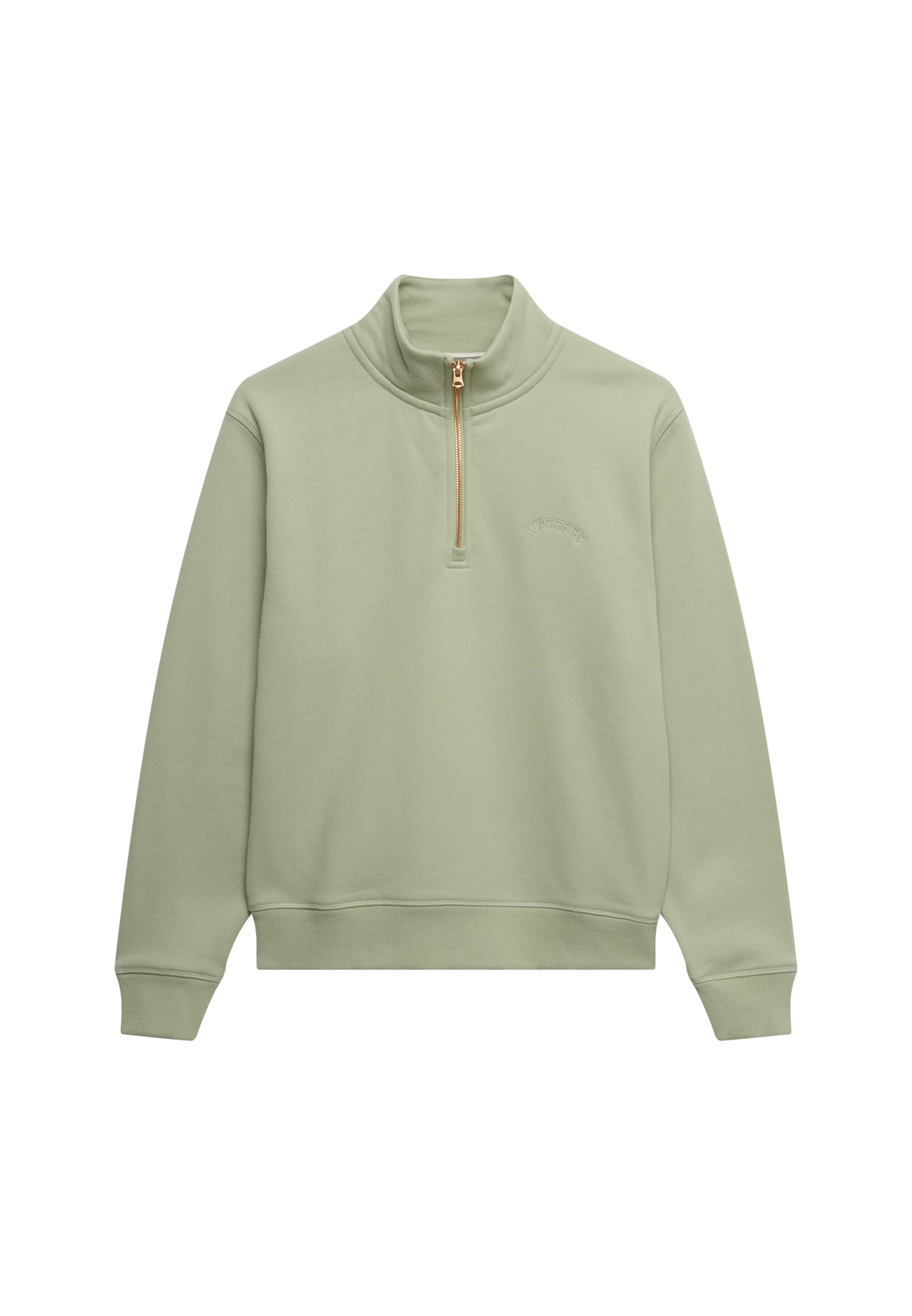 Superdry Sweatshirt »ESSENTIAL LOGO EMB HALF ZIP«
