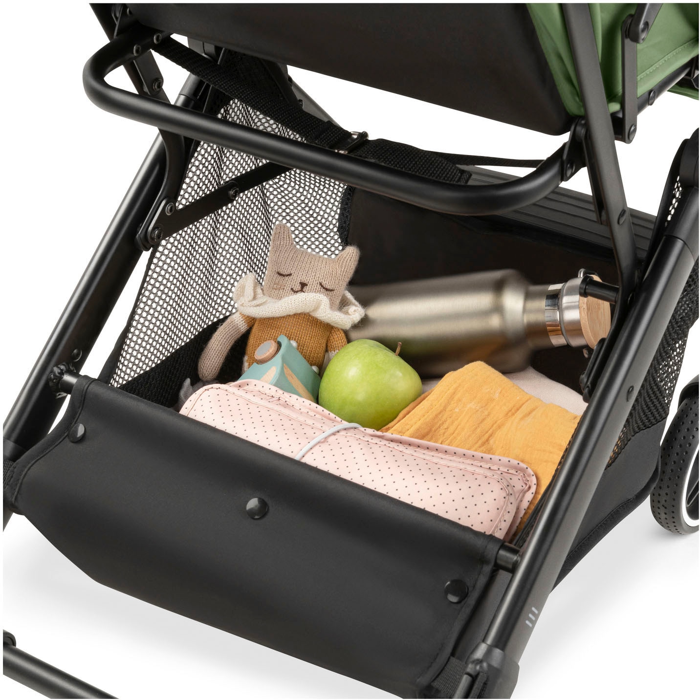 Hauck Poussette pour enfants »Travel N Care Plus Buggy, green« 22 kilos