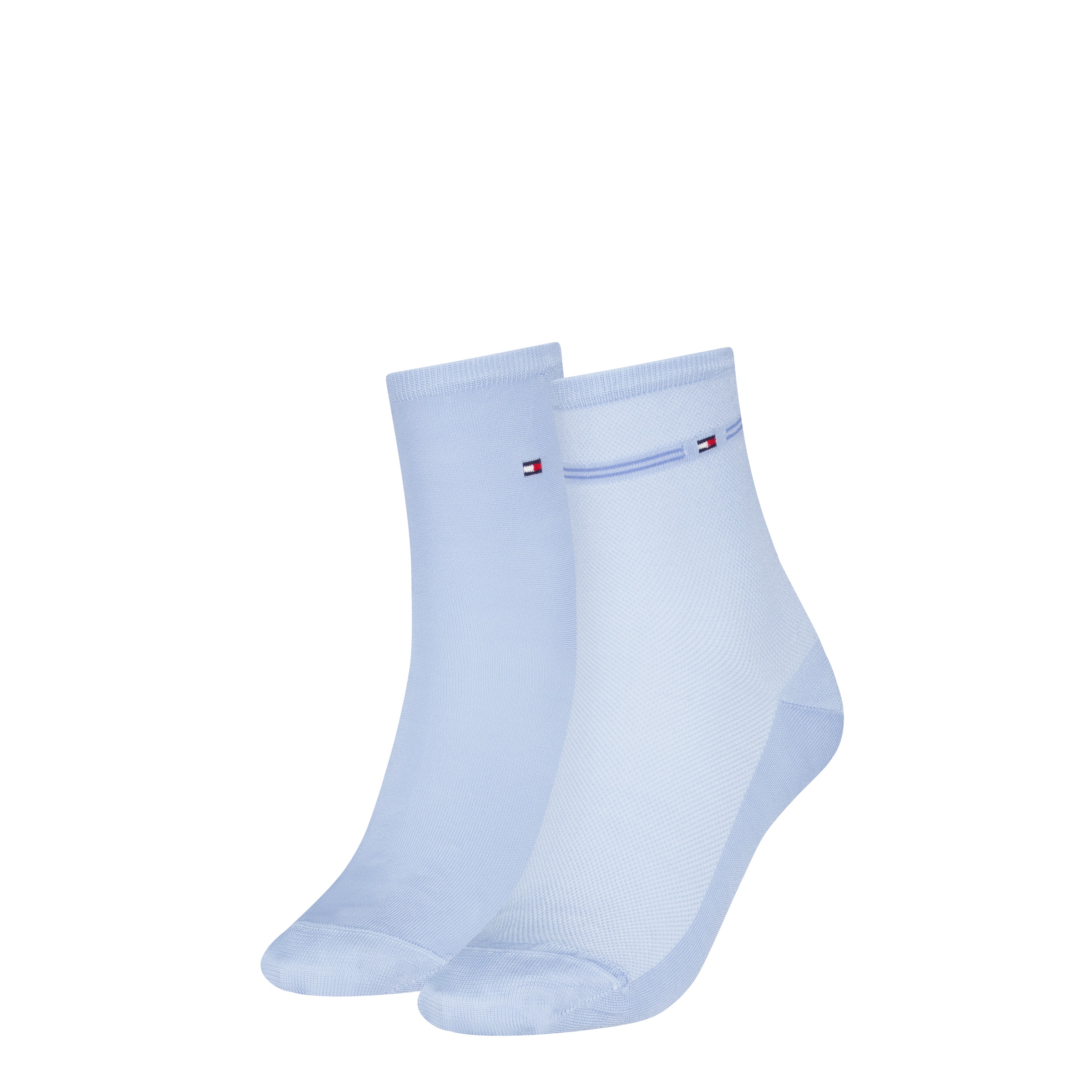 Tommy Hilfiger Chaussettes courtes »TH WOMEN SHORT SOCK 2P MESH« 2 Paar, 