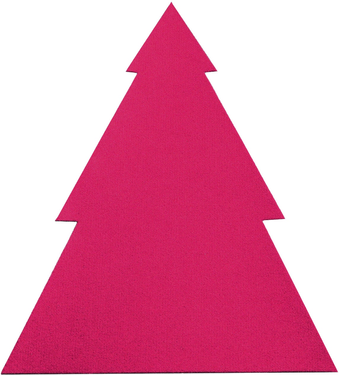 Primaflor-Ideen in Textil Platzset »Tannenbaum, Weihnachtsdeko«, (Set, 4 St.), auch ideal als Tischdeko oder Untersetzer, Grösse 47,5 x 40cm