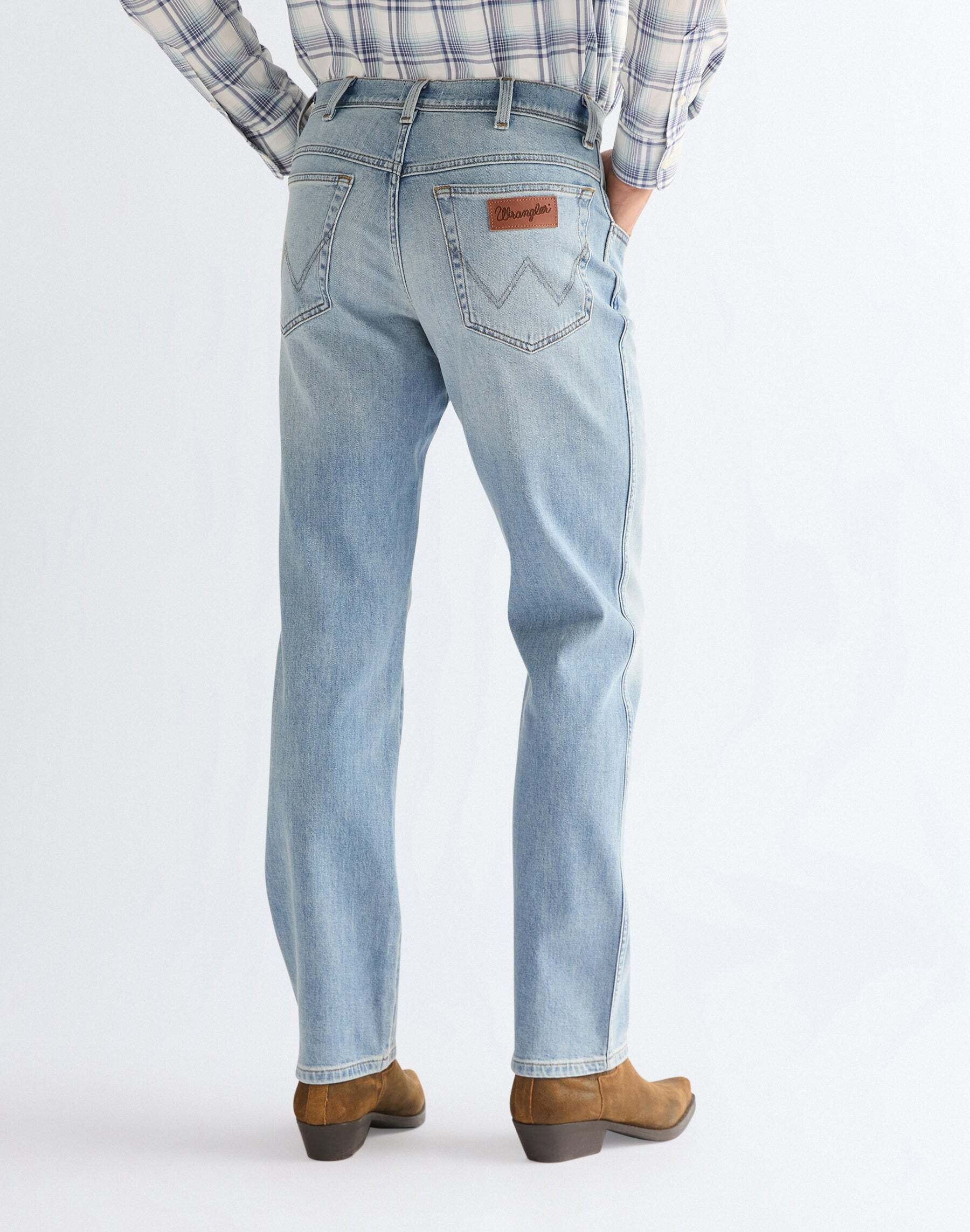 Wrangler Regular-fit-Jeans »WRANGLER Jeans Texas«