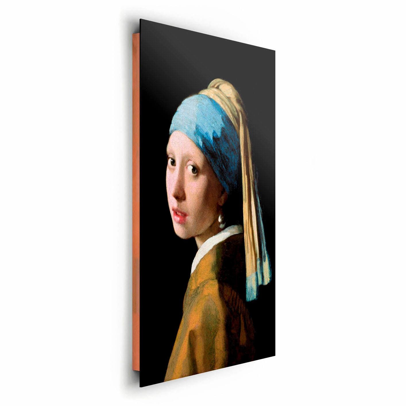 Reinders! Deco-Panel »J.Vermeer-Mädchen mit Ohrgehänge«, 60/90 cm