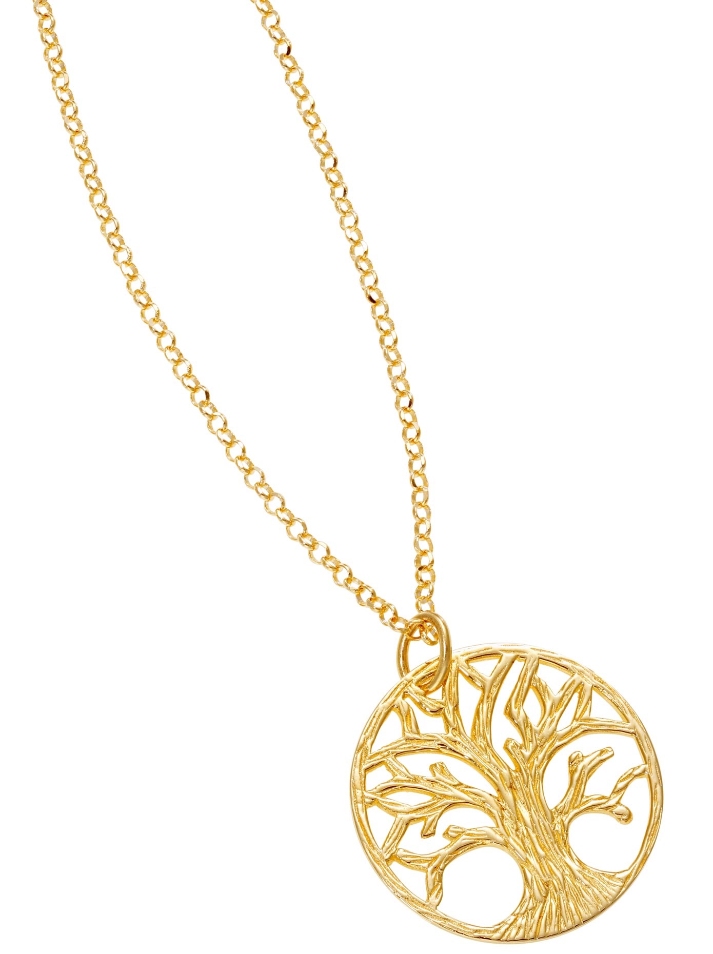 Anhänger in Form des Lebensbaums