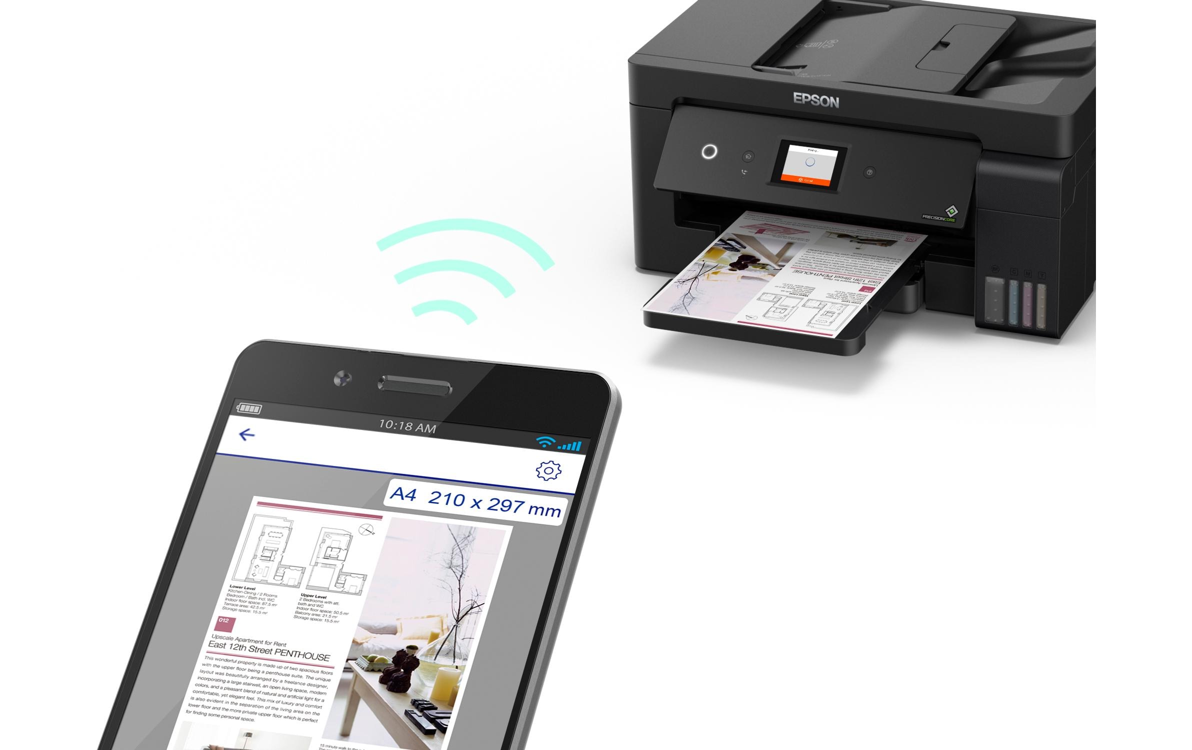 Epson Imprimante multifonctions »EcoTank ET-15000«