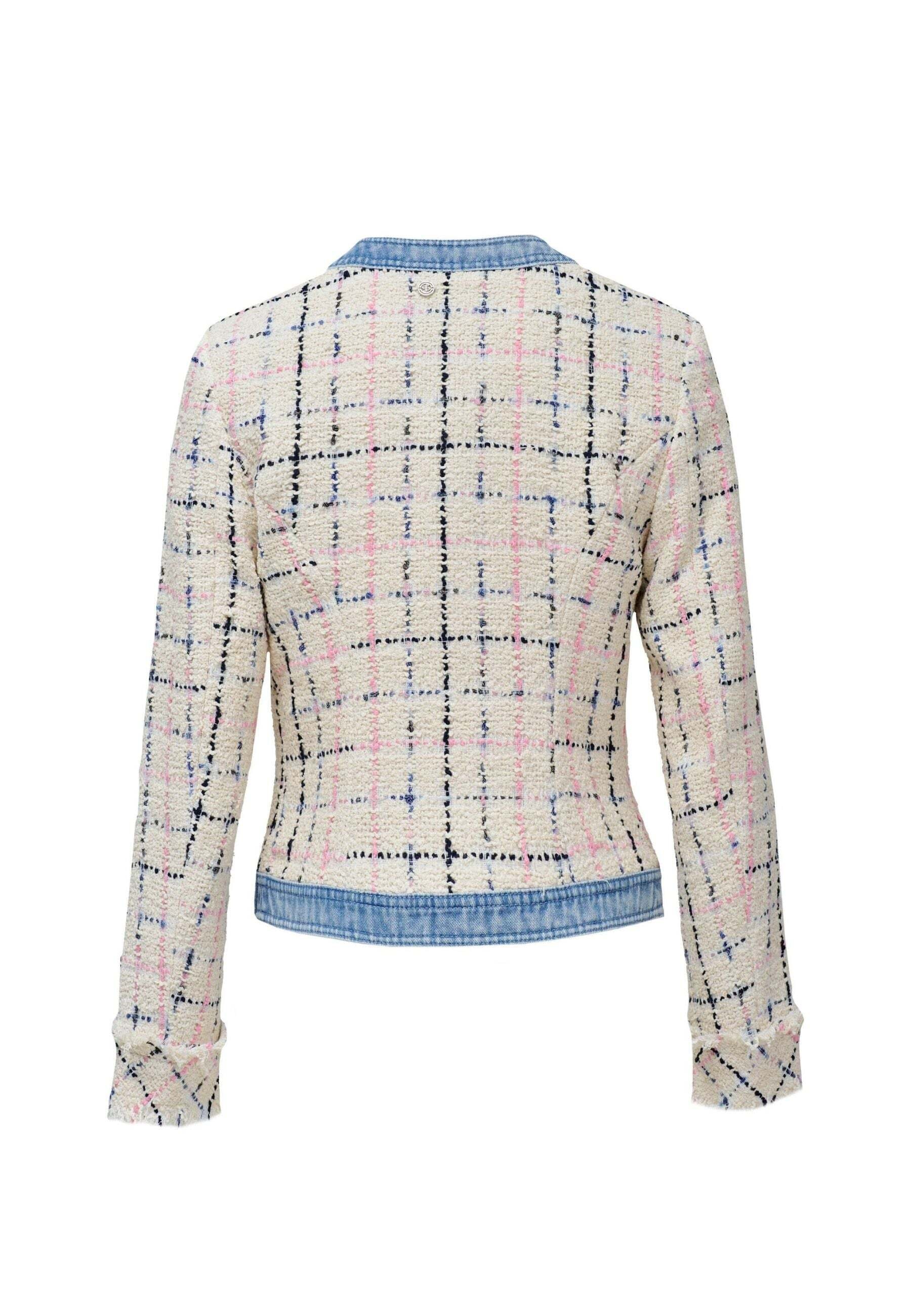 Salsa Veste courte »Salsa Jeans Jacke Tweed«