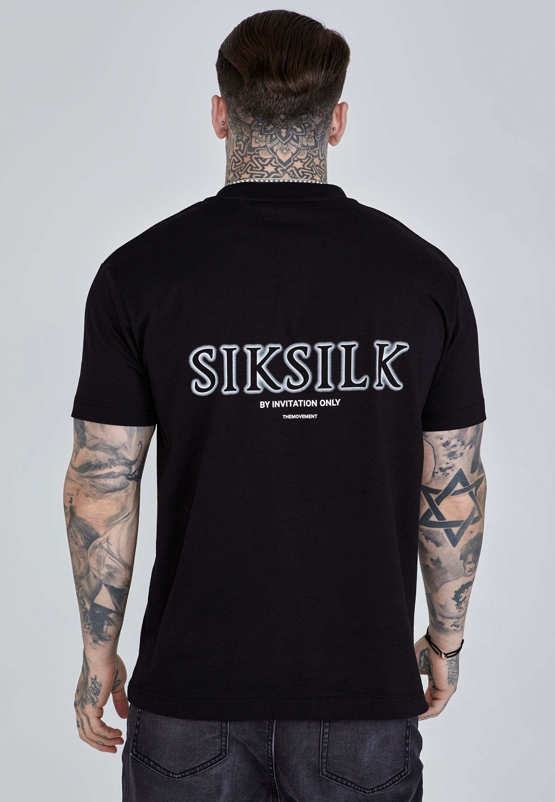 Siksilk T-Shirt »Siksilk T-Shirt Graphic T-Shirt«