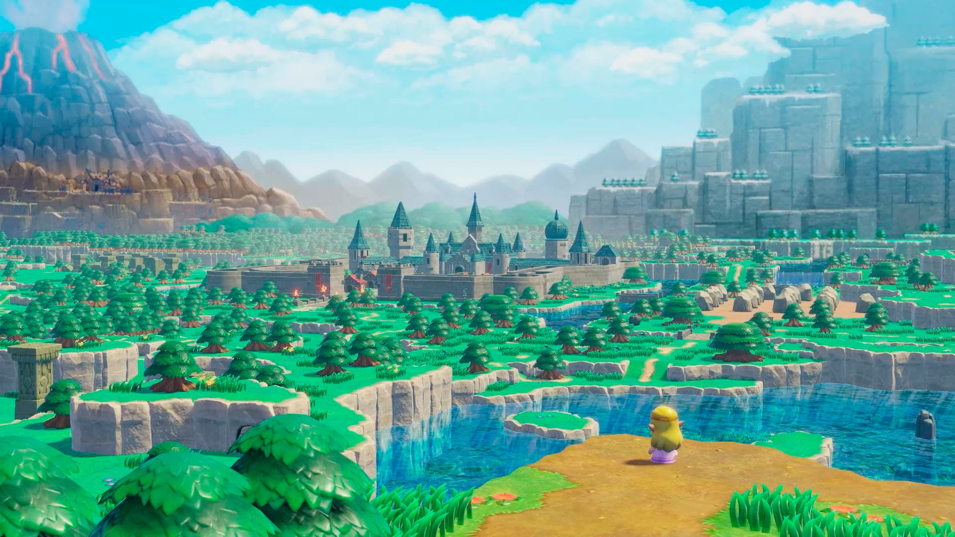 Nintendo Switch Set de consoles »Lite – Hyrule-Edition + Zelda: Echoes of Wisdom + Zelda-Schriftrolle« 32 Go
