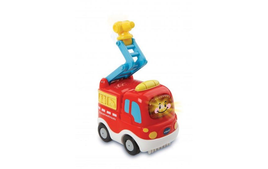 Vtech® Autorennbahn »Tut Tut Baby Flitzer - Feuerwehrstation«