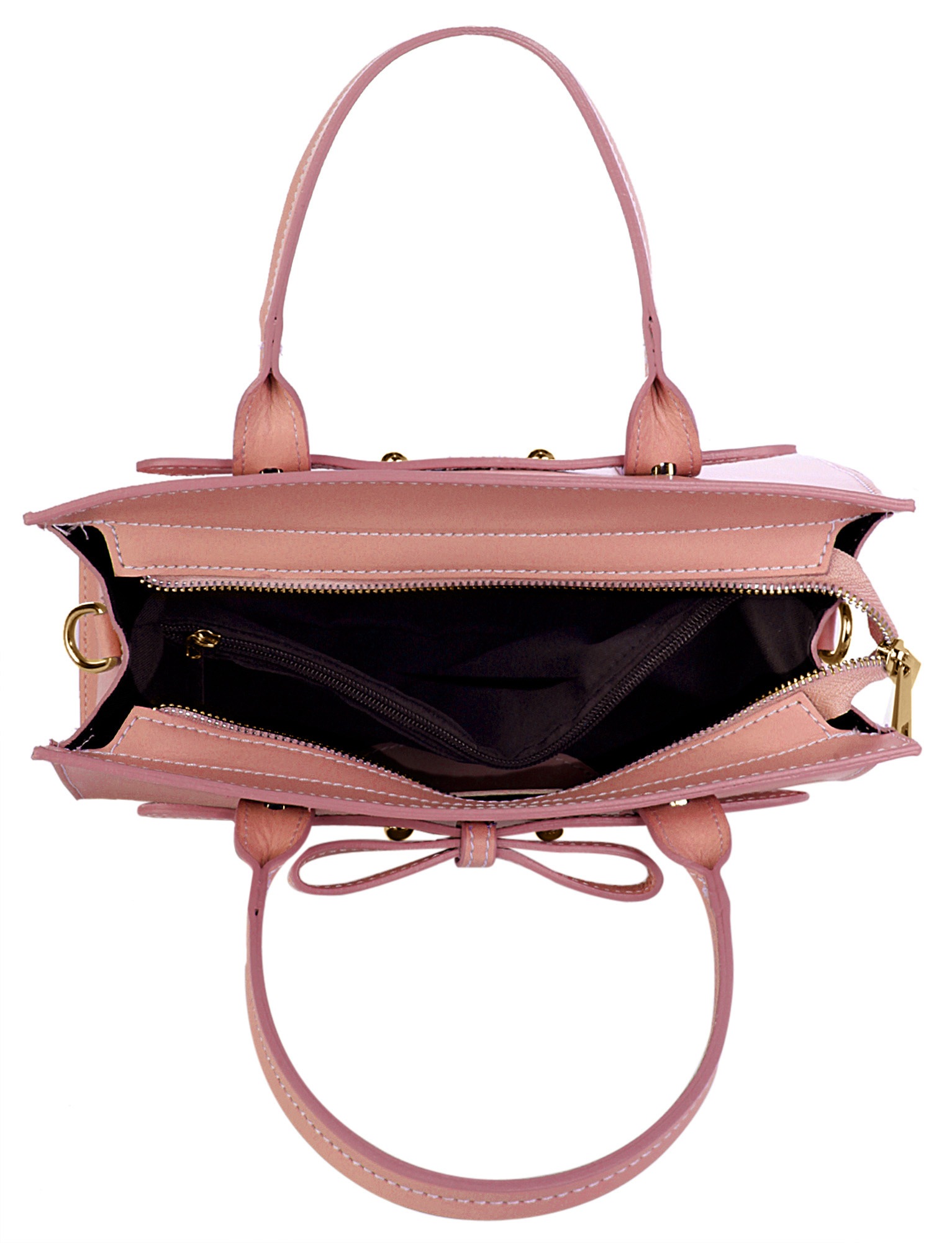 Cluty Henkeltasche »CLUTY Damen FARFOSIA echt Leder, Made in Italy« echt Leder, Made in Italy