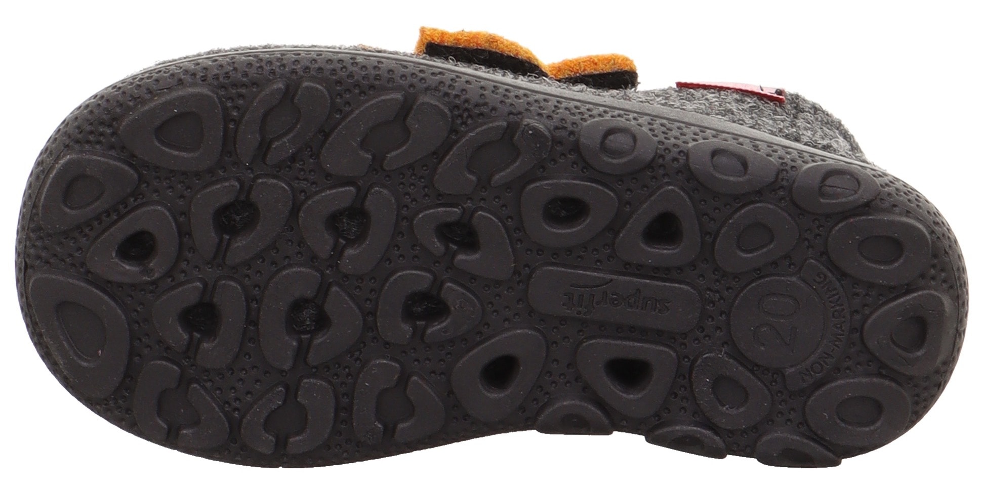 Superfit Chausson »HAPPY OCTI WMS: Mittel«  Babyschuh mit Klettverschluss, Grössenschablone zum Download