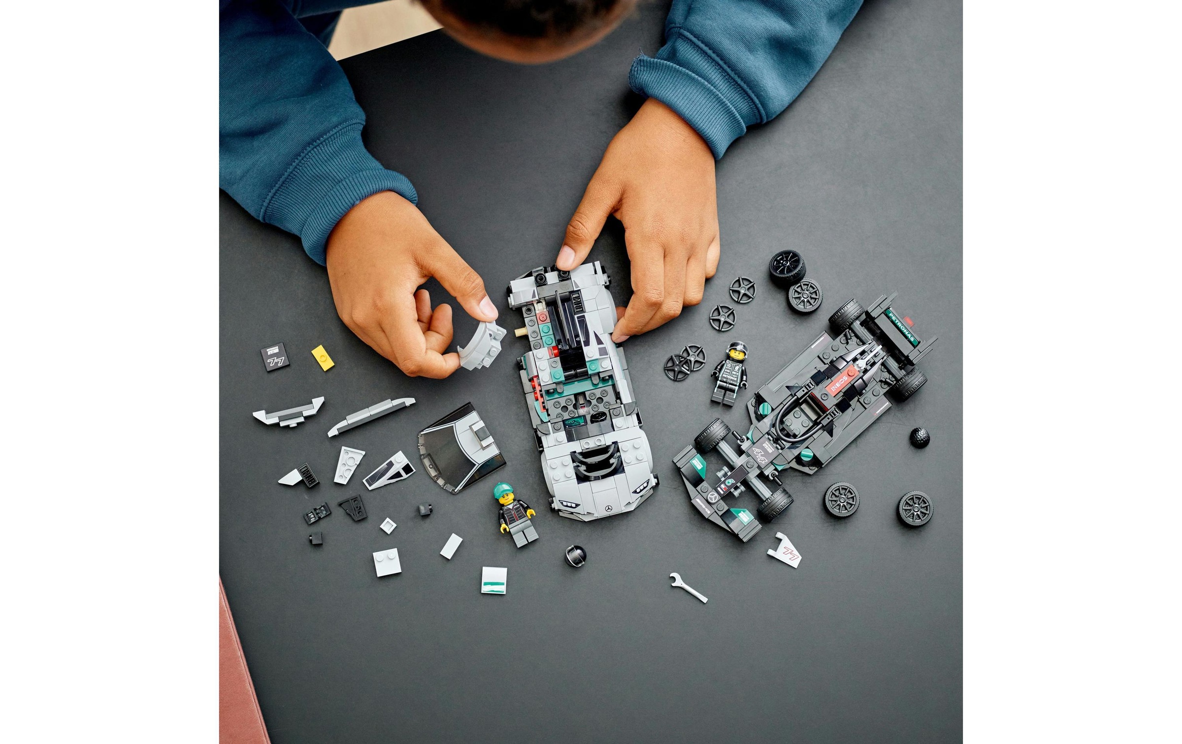 LEGO® Spielbausteine »Speed Champions Mercedes-AMG F1 76909«