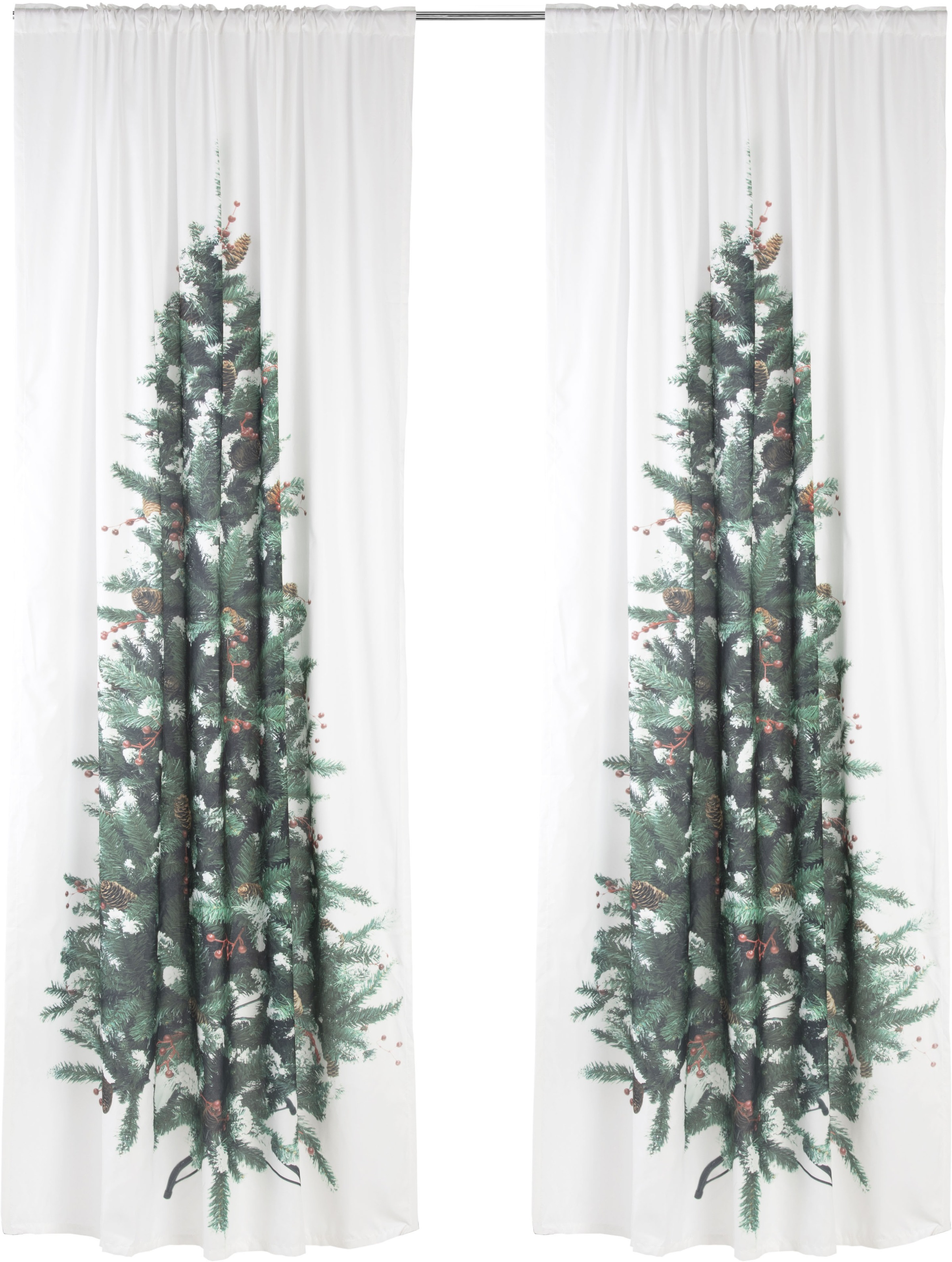Image of my home Vorhang »Tannenbaum«, (1 St.), HxB: 230x140 bei Ackermann Versand Schweiz