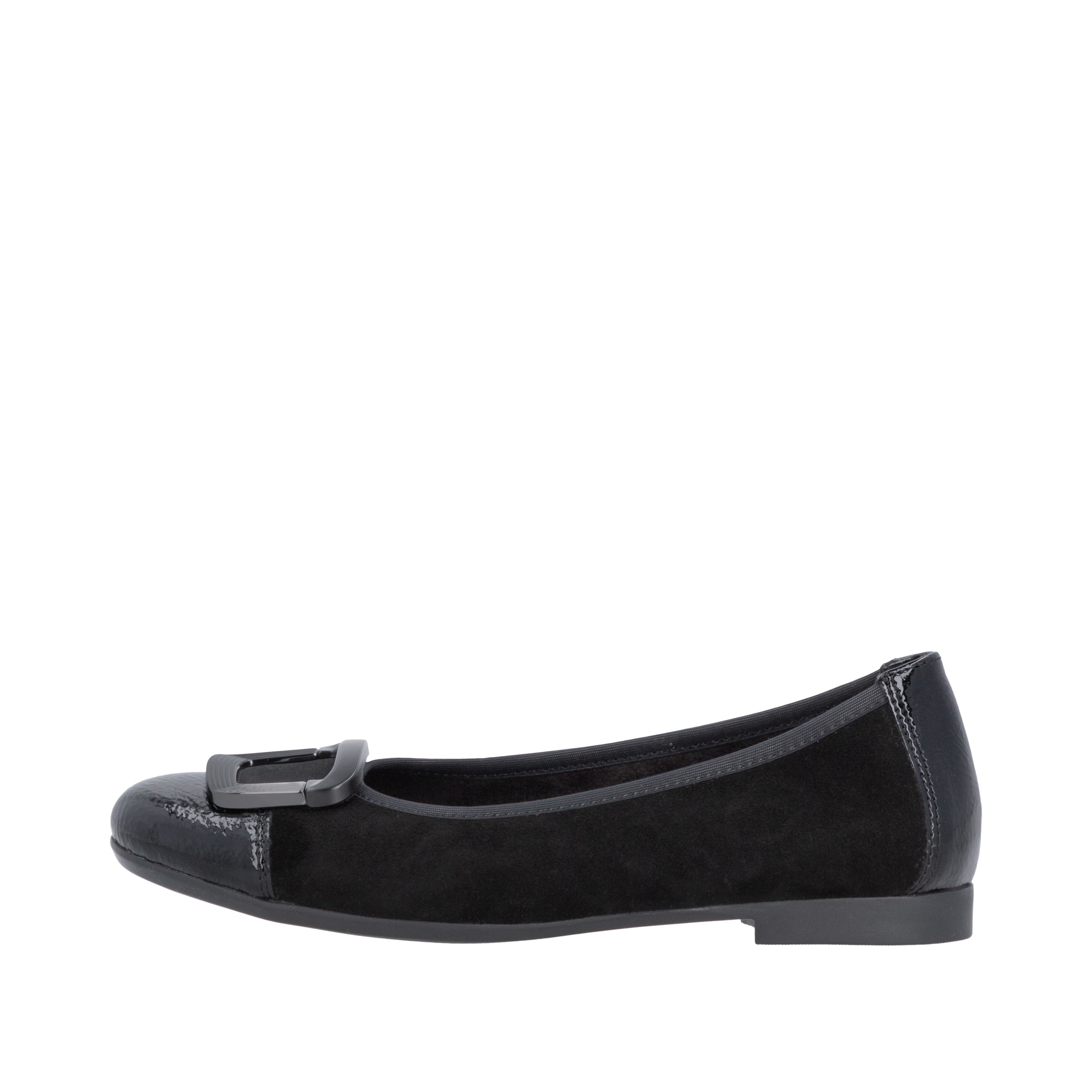 Remonte Ballerine  ballerine, chaussure de ville, chaussure de fête avec bout verni