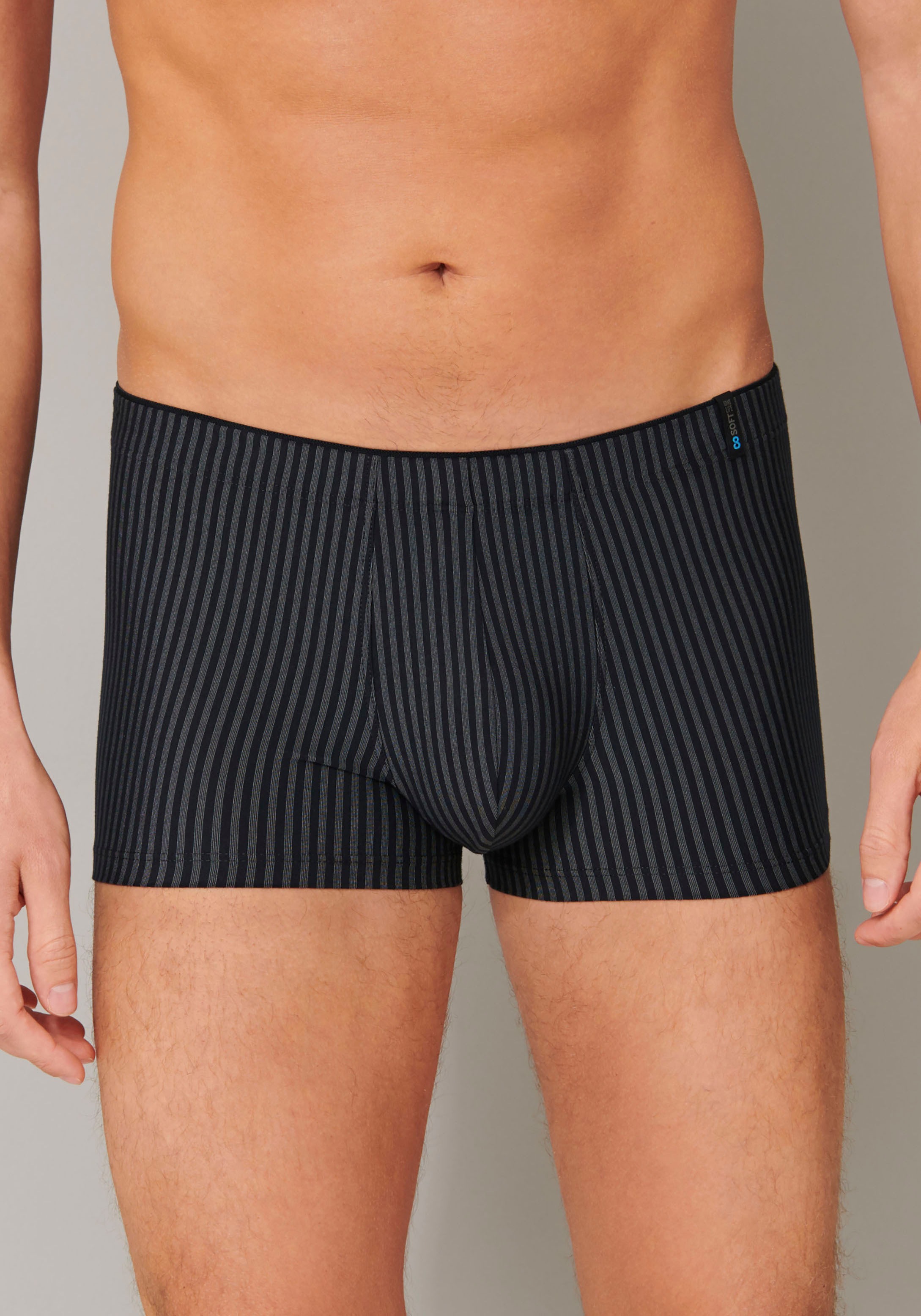 Image of Schiesser Boxer »Long Life Soft«, (1 St.), Streifendesign in Modalqualität bei Ackermann Versand Schweiz