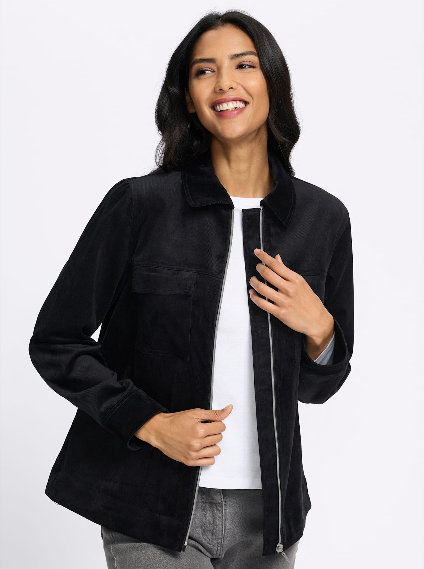  Cordjacke