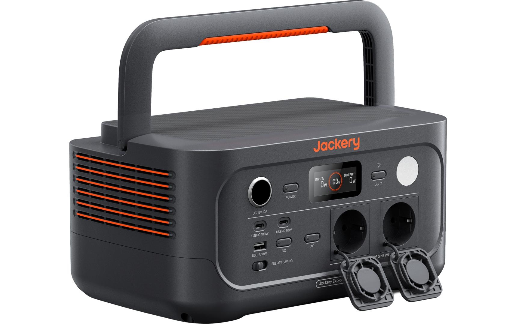 Jackery Powerstation »Jackery Explorer 500 V2 512 Wh«