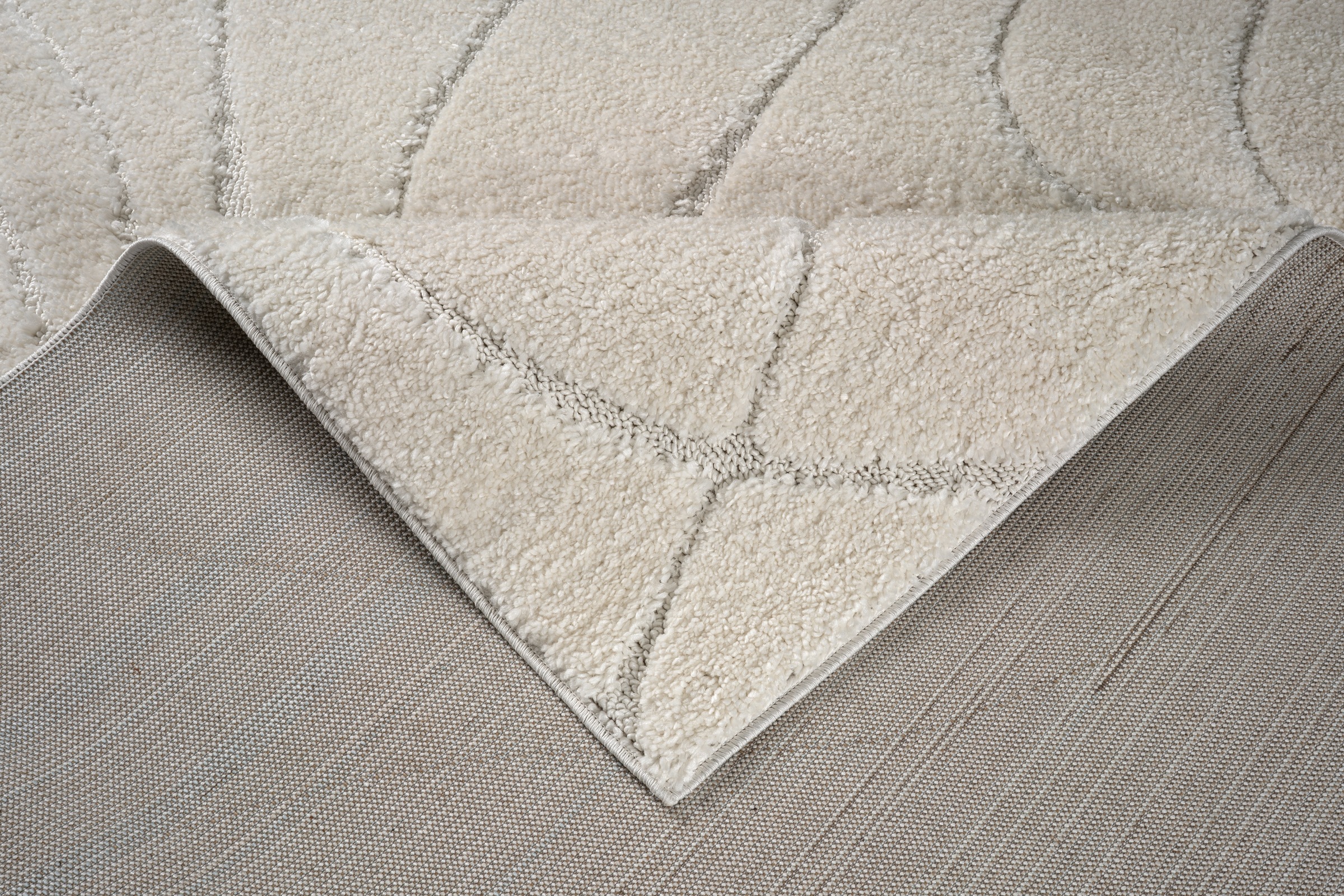 GOODproduct Teppich »Lavia, Wellenmuster, Hoch-Tief« rechteckig 20 mm Höhe Linienmuster, modernes Design, 3D Optik, Designteppich, Wohnzimmer