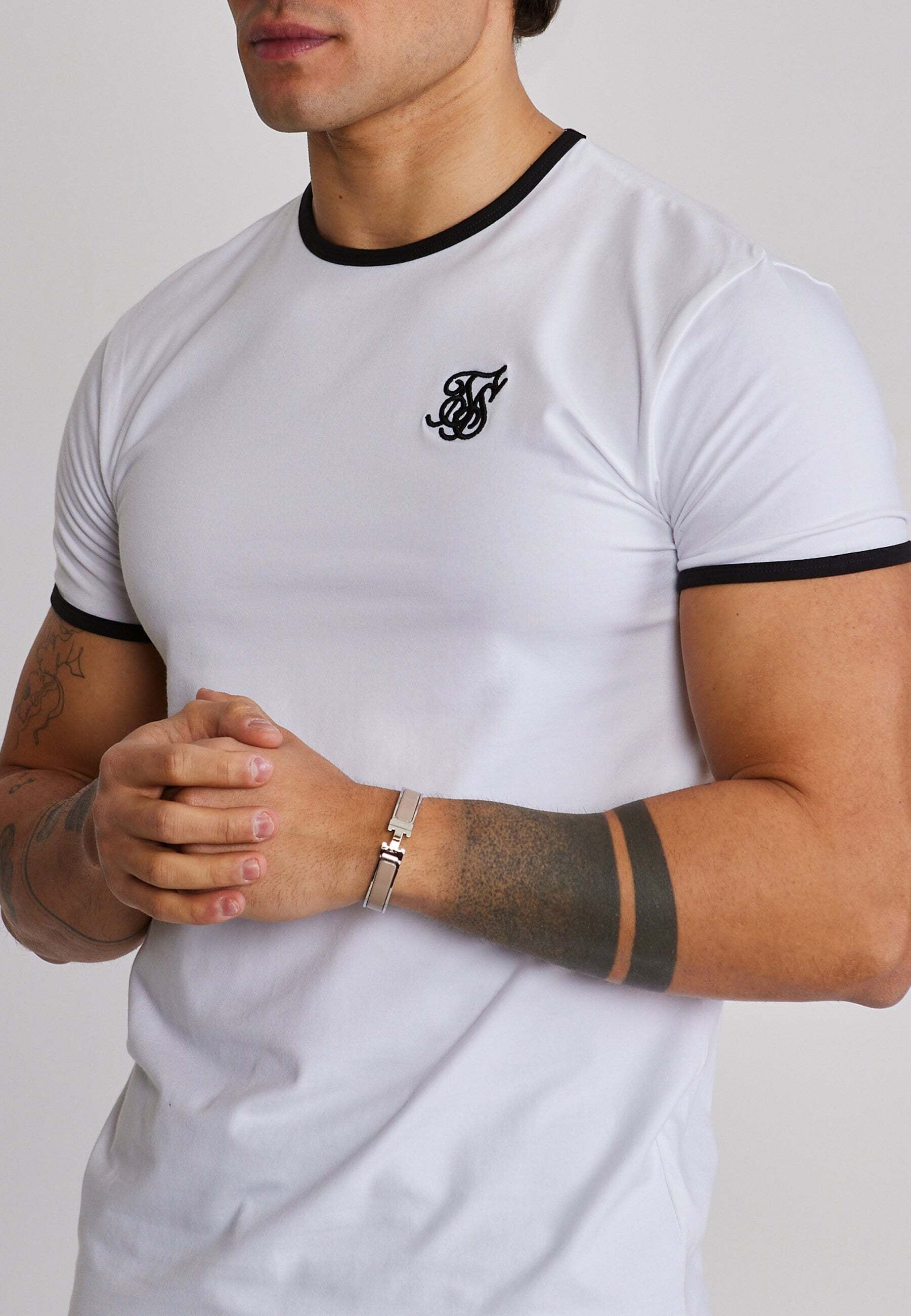 Siksilk T-Shirt »Siksilk T-Shirt Ringer«