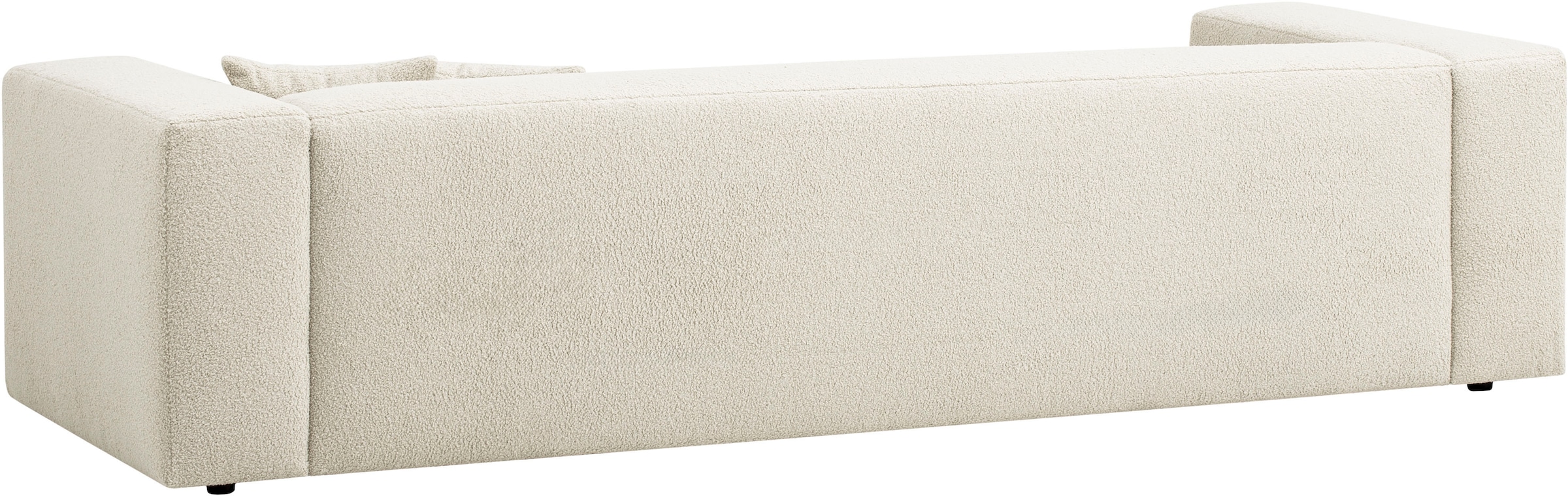 andas 3-Sitzer »BAKELS, Couch in Cord oder Boucle-Stoff, Sofa im modernen Design« bequemer Sitzkomfort,in 2 Stoffen und 8 Farben lieferbar