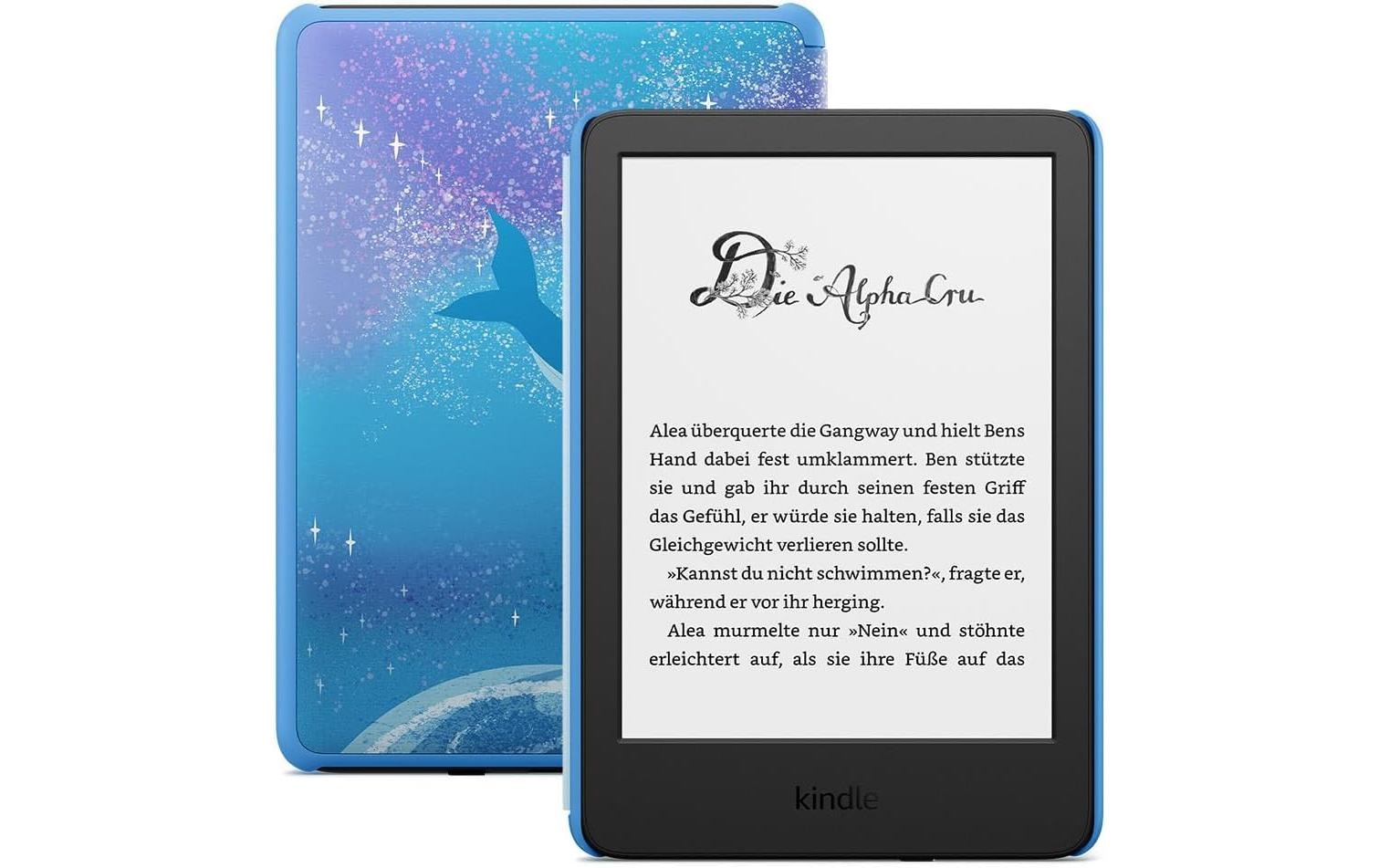 Amazon E-Book »Kindle Kids -2024 16 GB, 6 Zoll« ( / 6 ″) 16 GB Touchscreen)